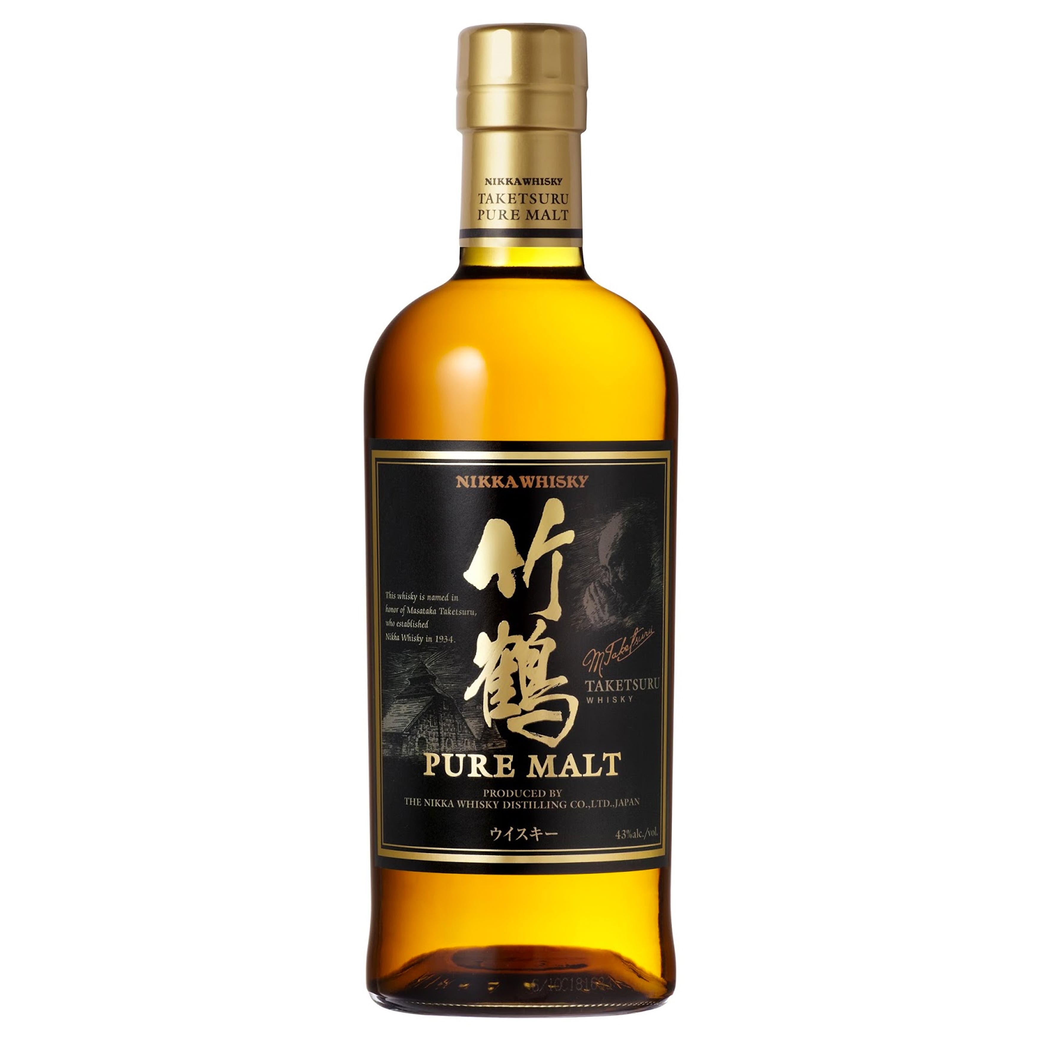 Nikka Whisky, Taketsuru Pure Malt Whisky 750mL