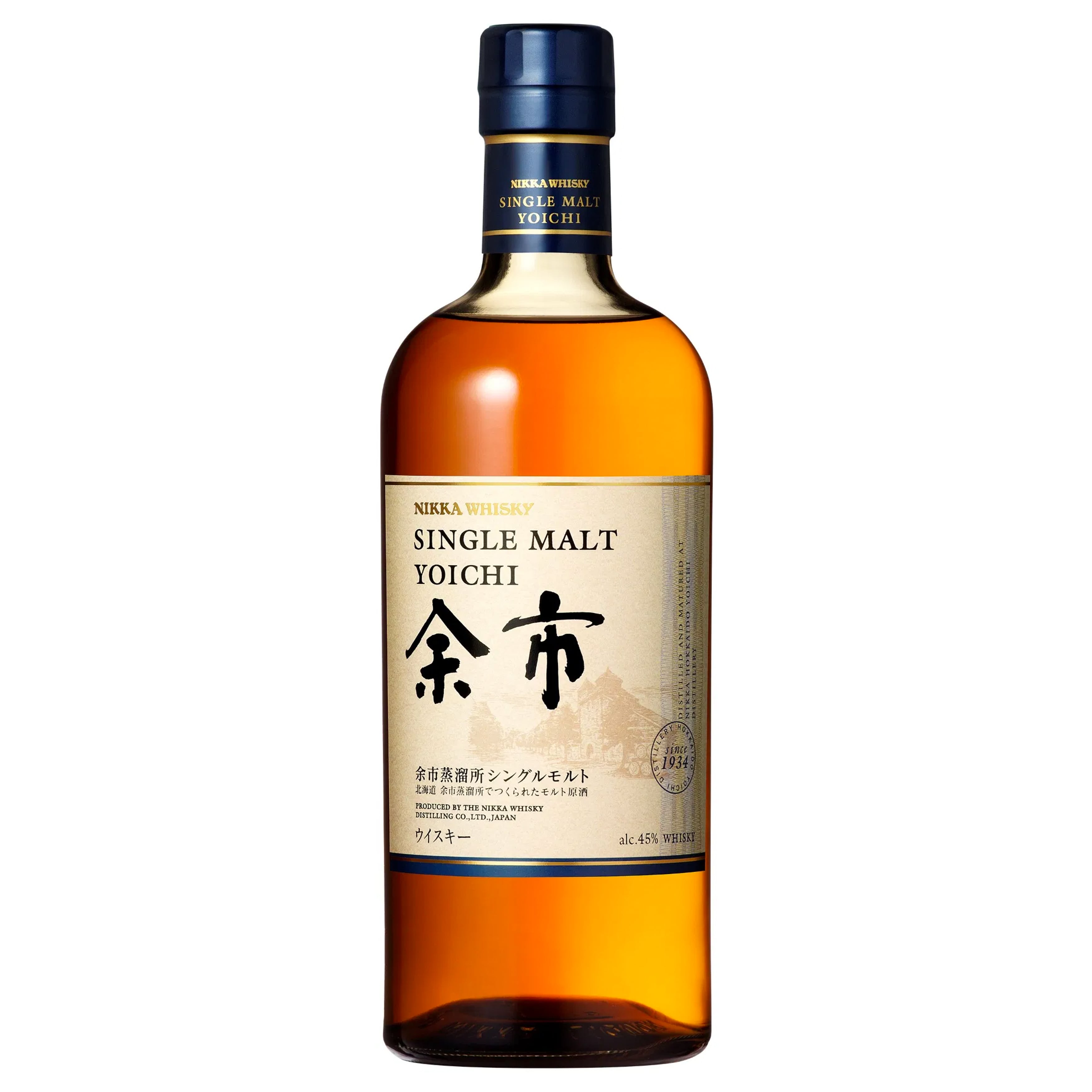 Nikka Whisky, Yoichi Single Malt Whisky 750mL