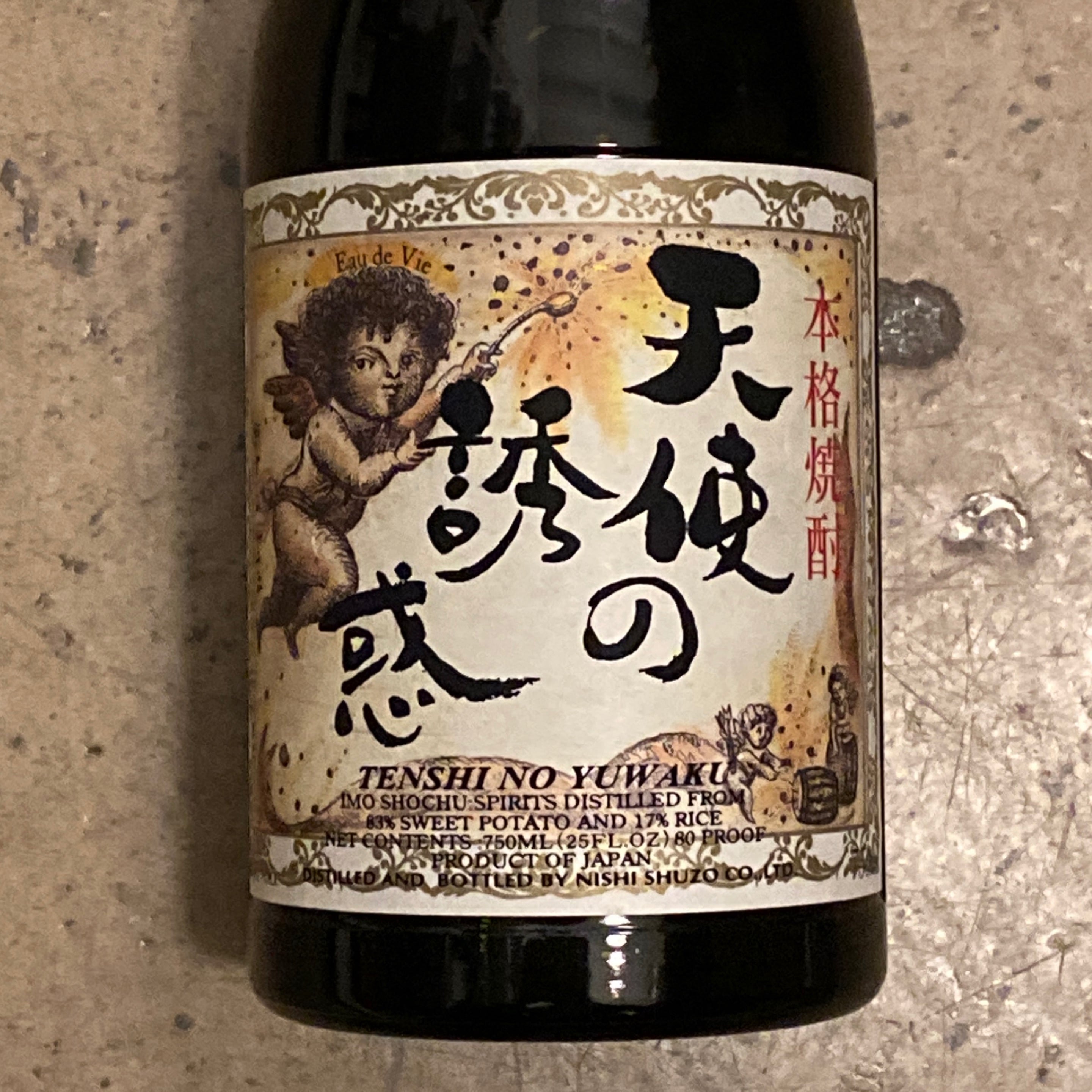 Nishi Shuzo, Tenshi No Yuwaku Imo Shochu 750mL