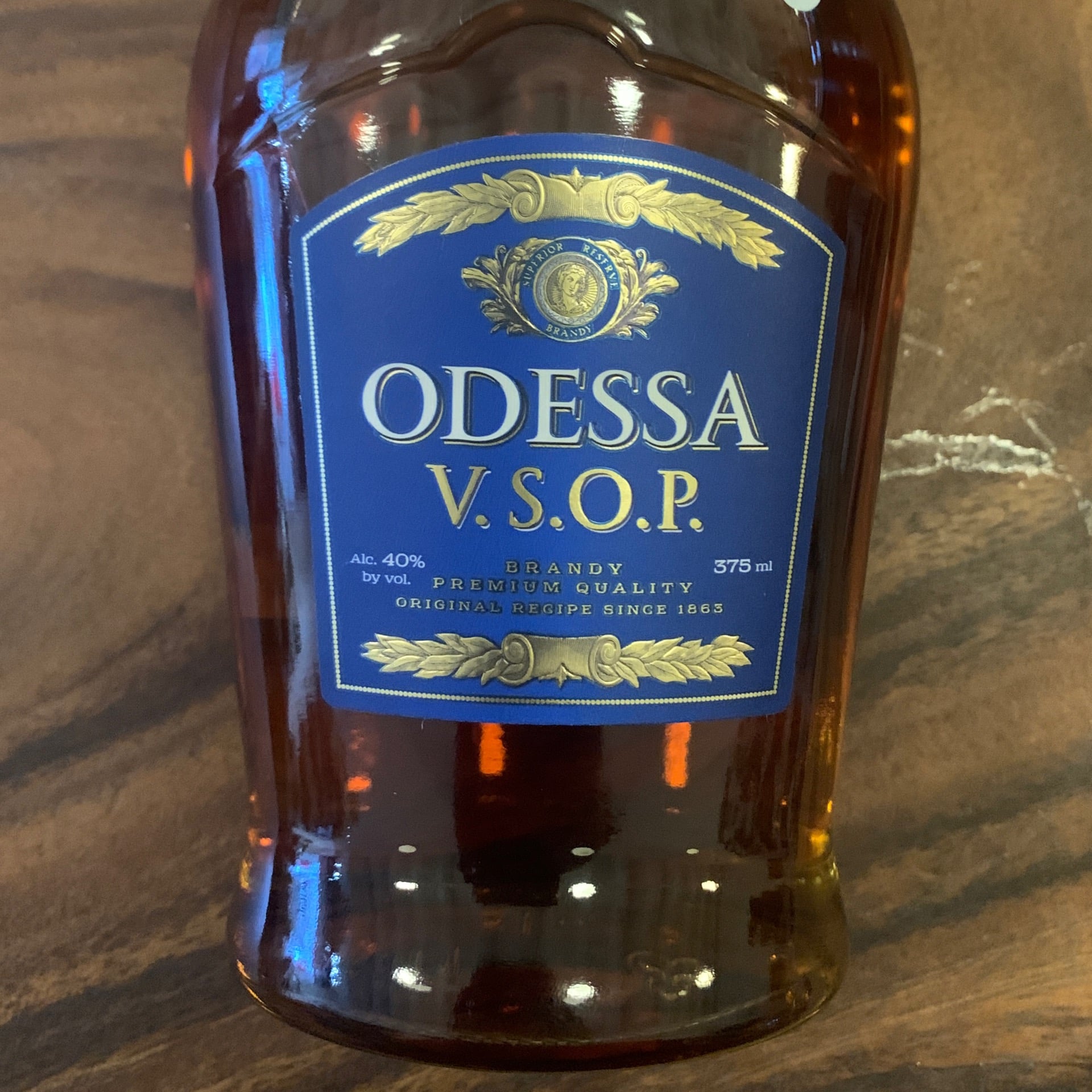 Odessa, VSOP Brandy 375 mL