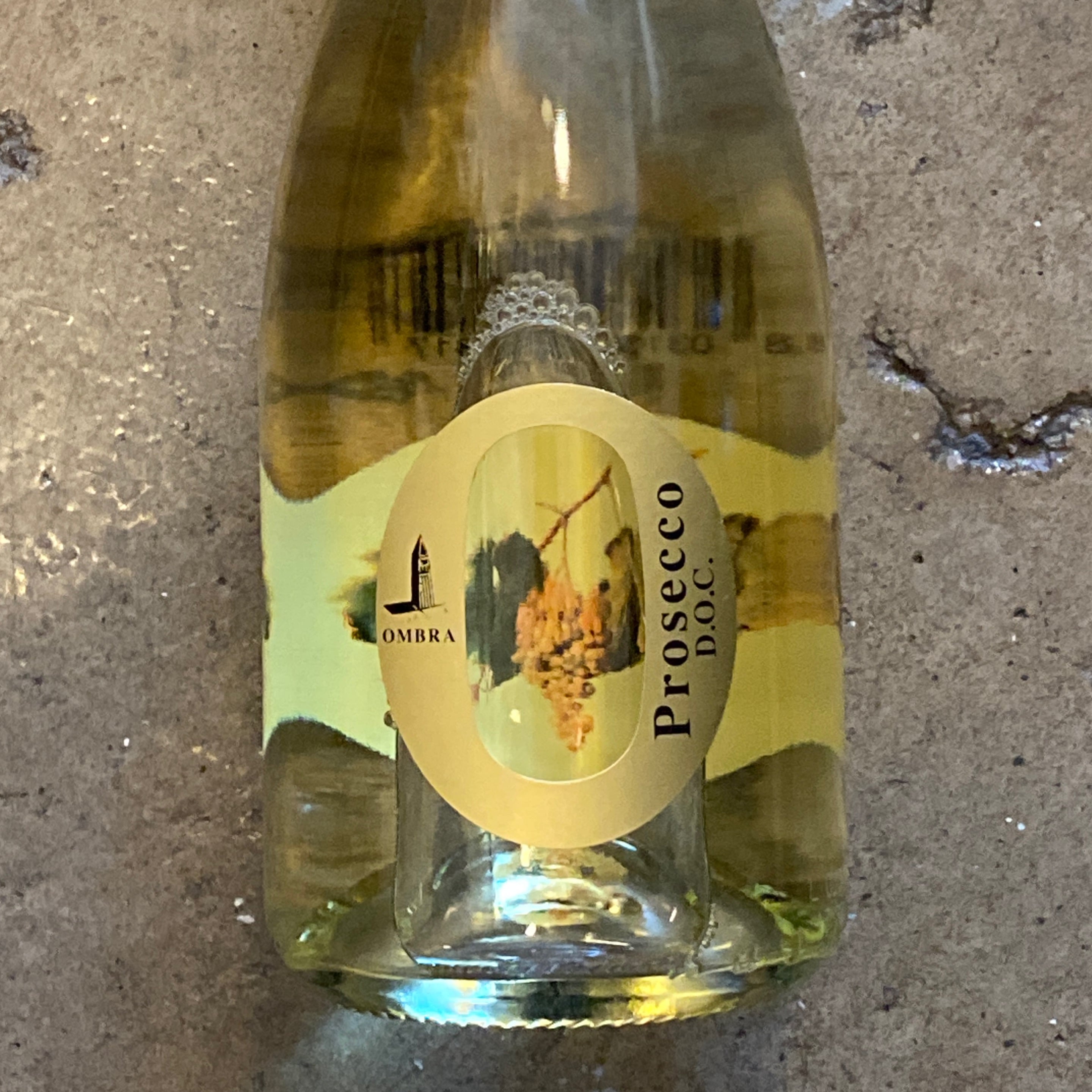 Ombra, Prosecco Brut NV, 750mL
