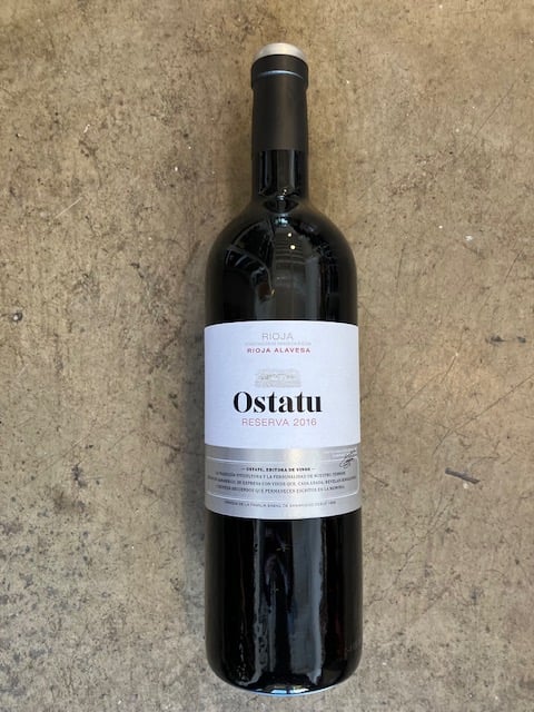 Ostatu Reserva 2018 750 Ml Regular