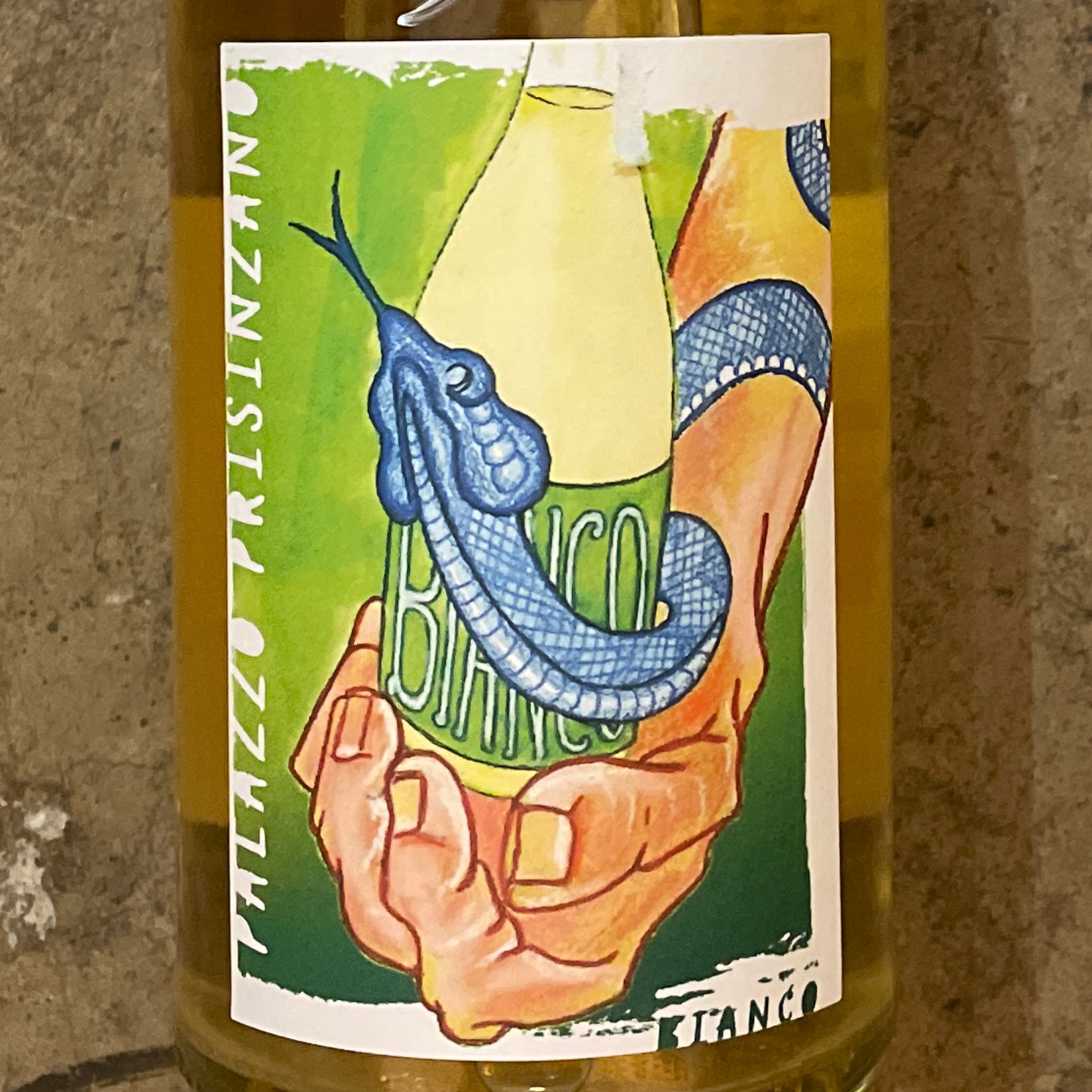 Palazzo Prisinzano, Bianco 2023, 750 mL