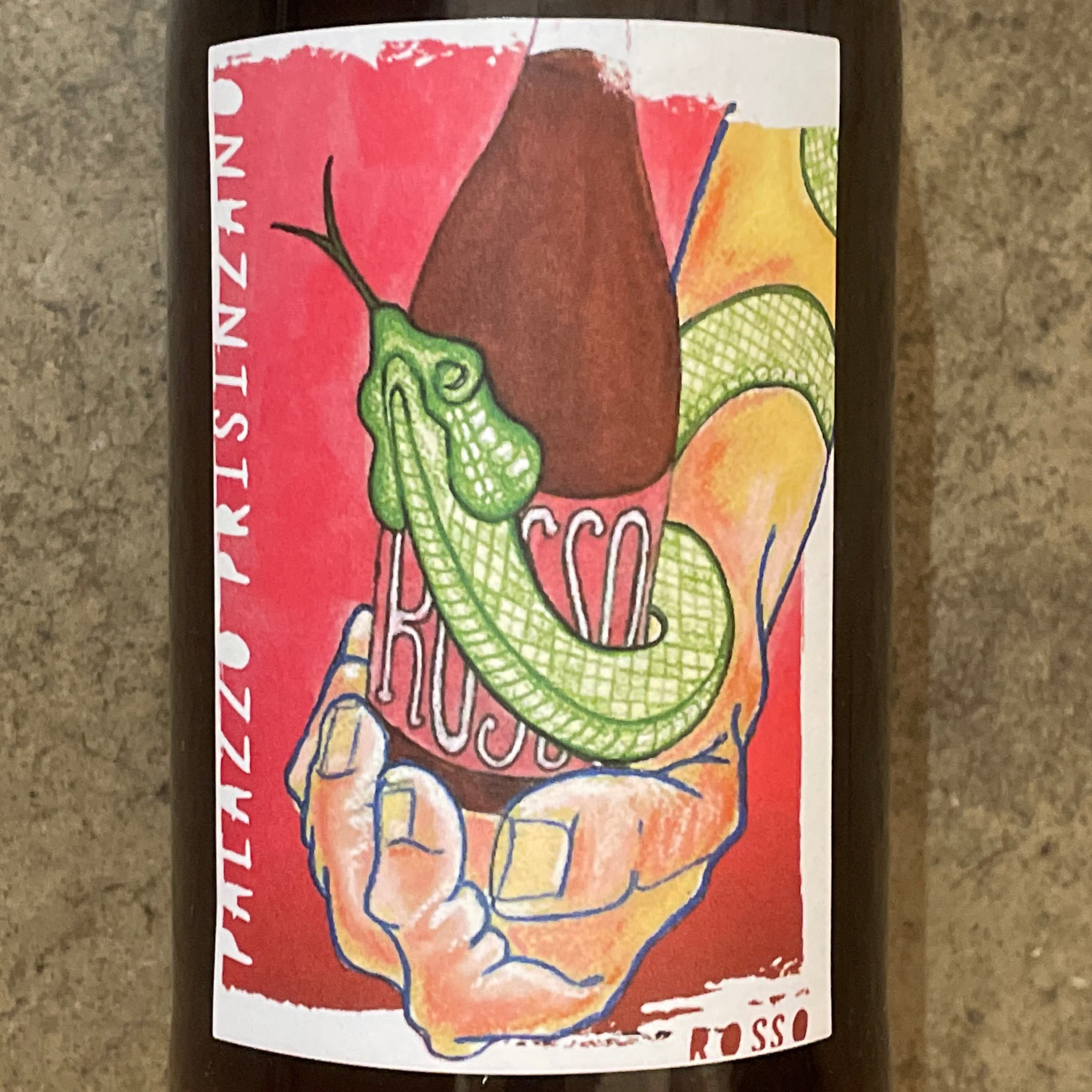 Palazzo Prisinzano, Rosso 2023, 750 mL