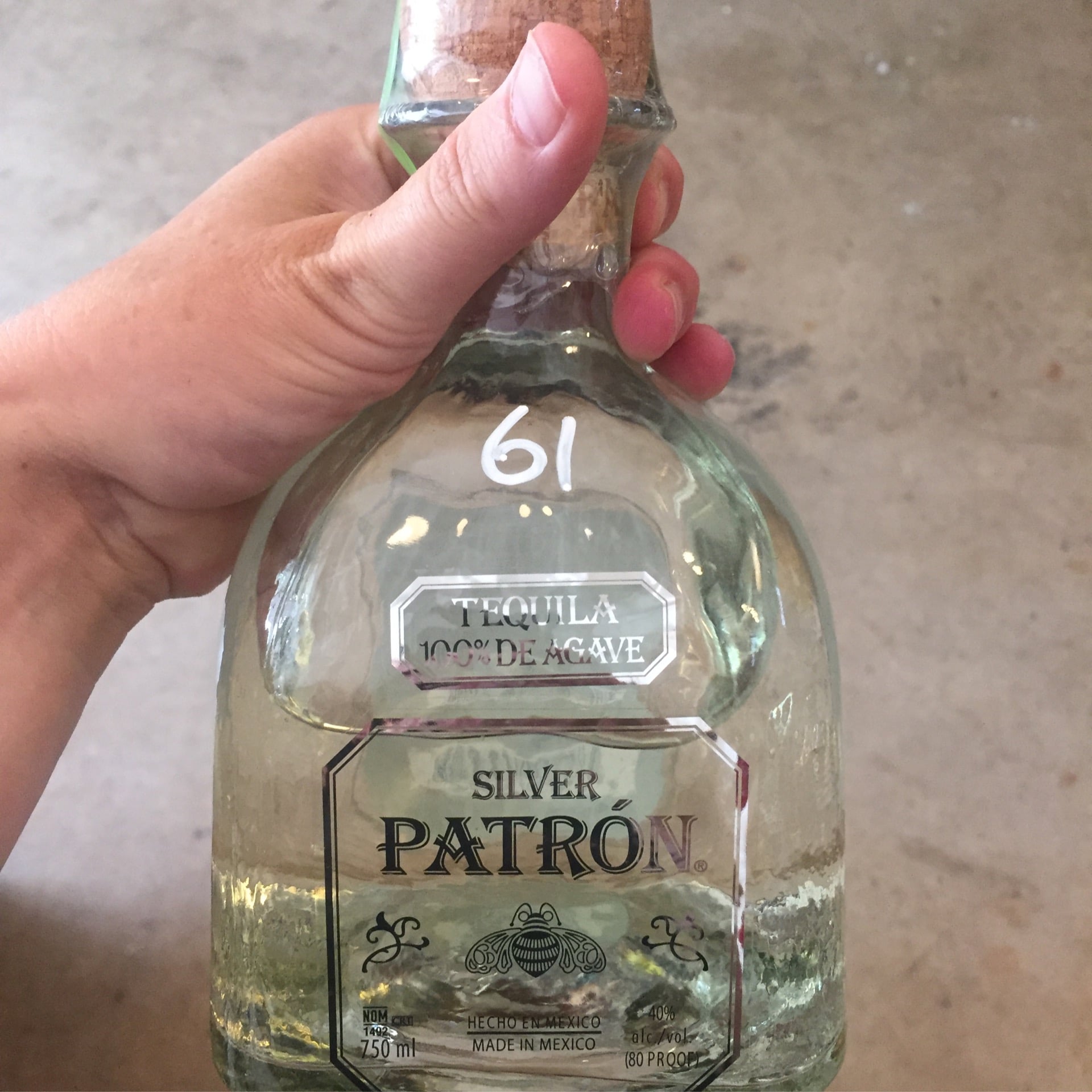 Patron, Silver Tequila 750mL