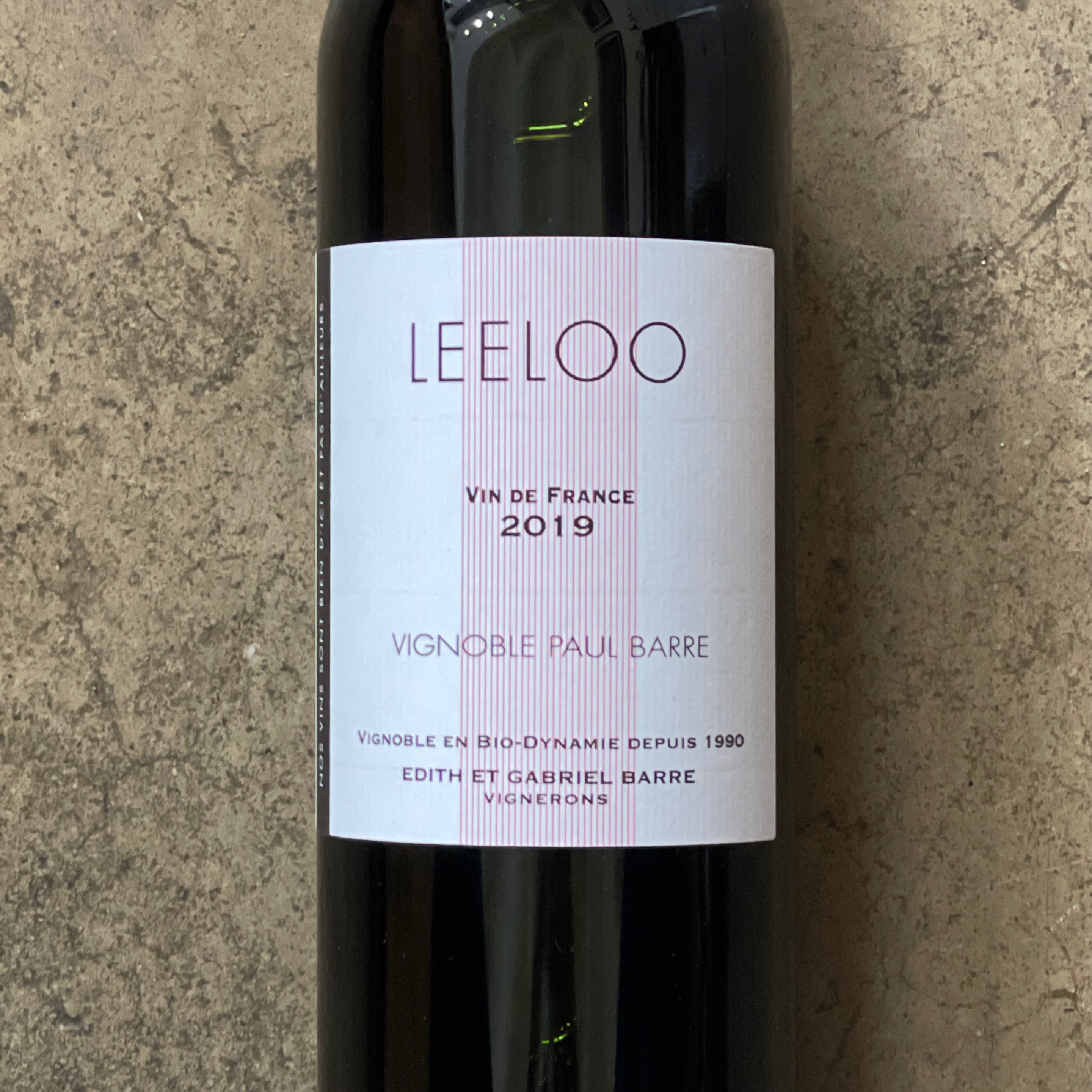 Paul Barre, Leeloo 2019, 750mL
