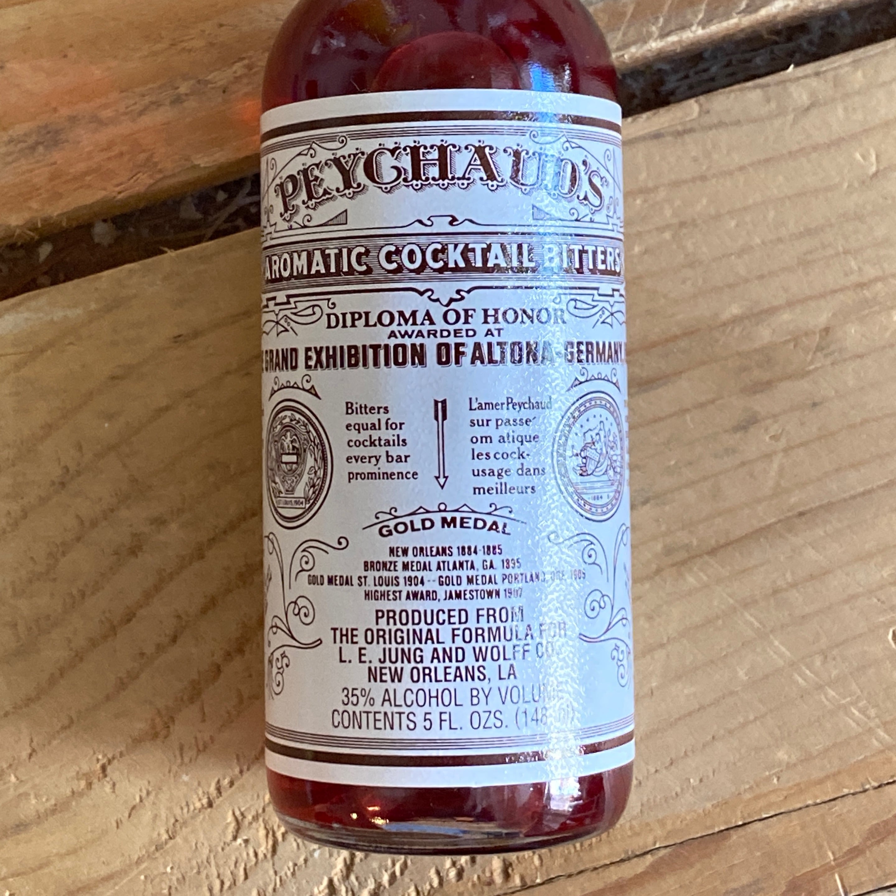 Peychaud's, Aromatic Cocktail Bitters 148mL