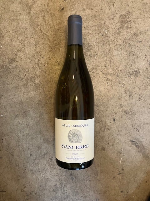 Philippe Raimbault Sancerre "Apud Sariacum" 2024