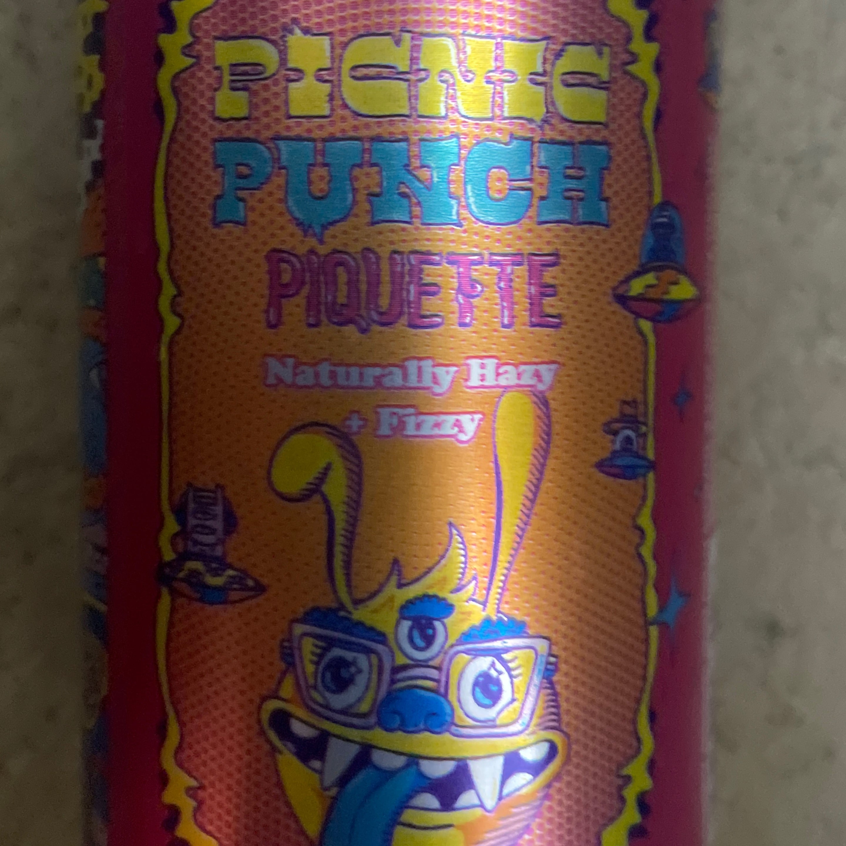 Picnic Punch, Rosé Piquette NV, 355 mL