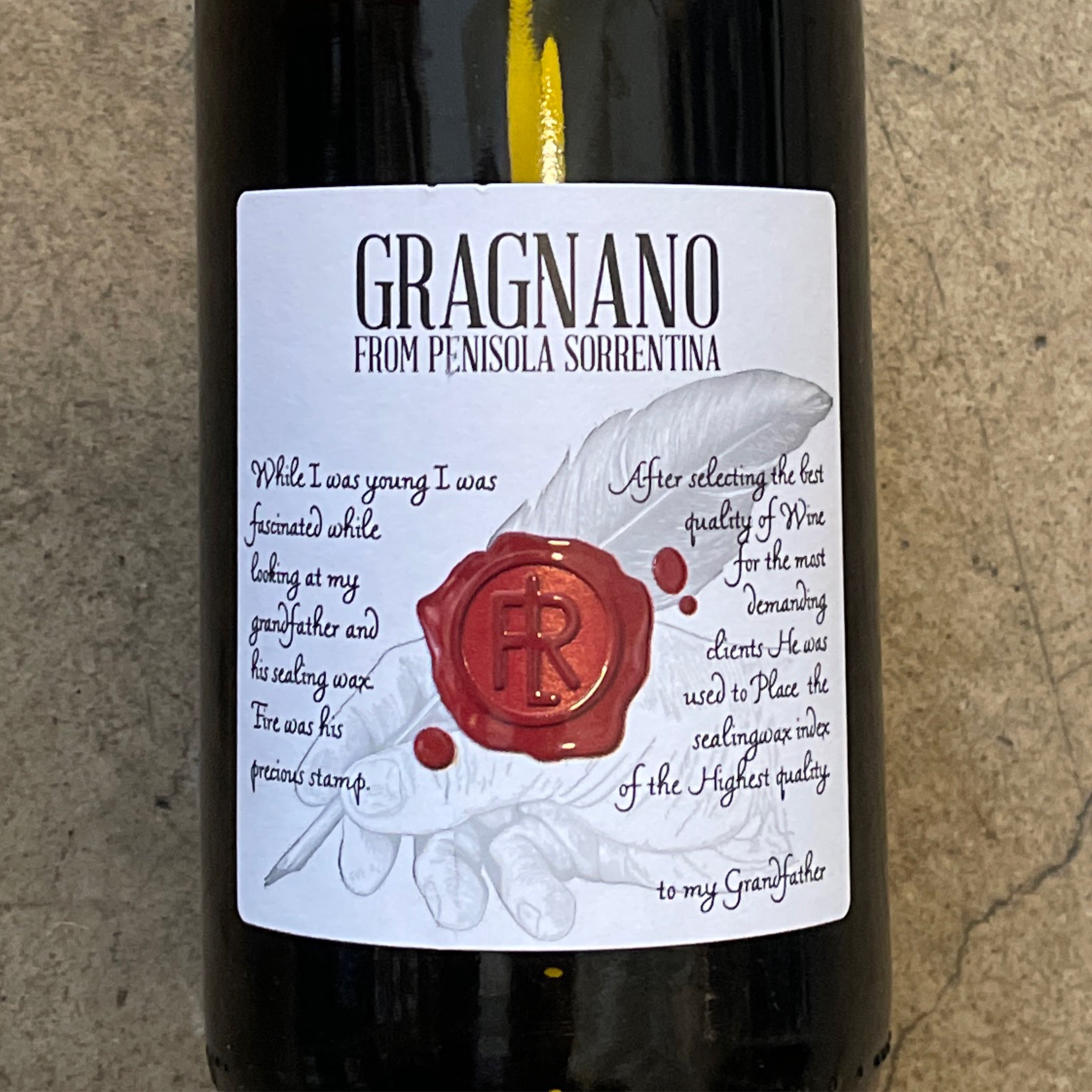 Poggio delle Baccanti Gragnano 2020, 750mL