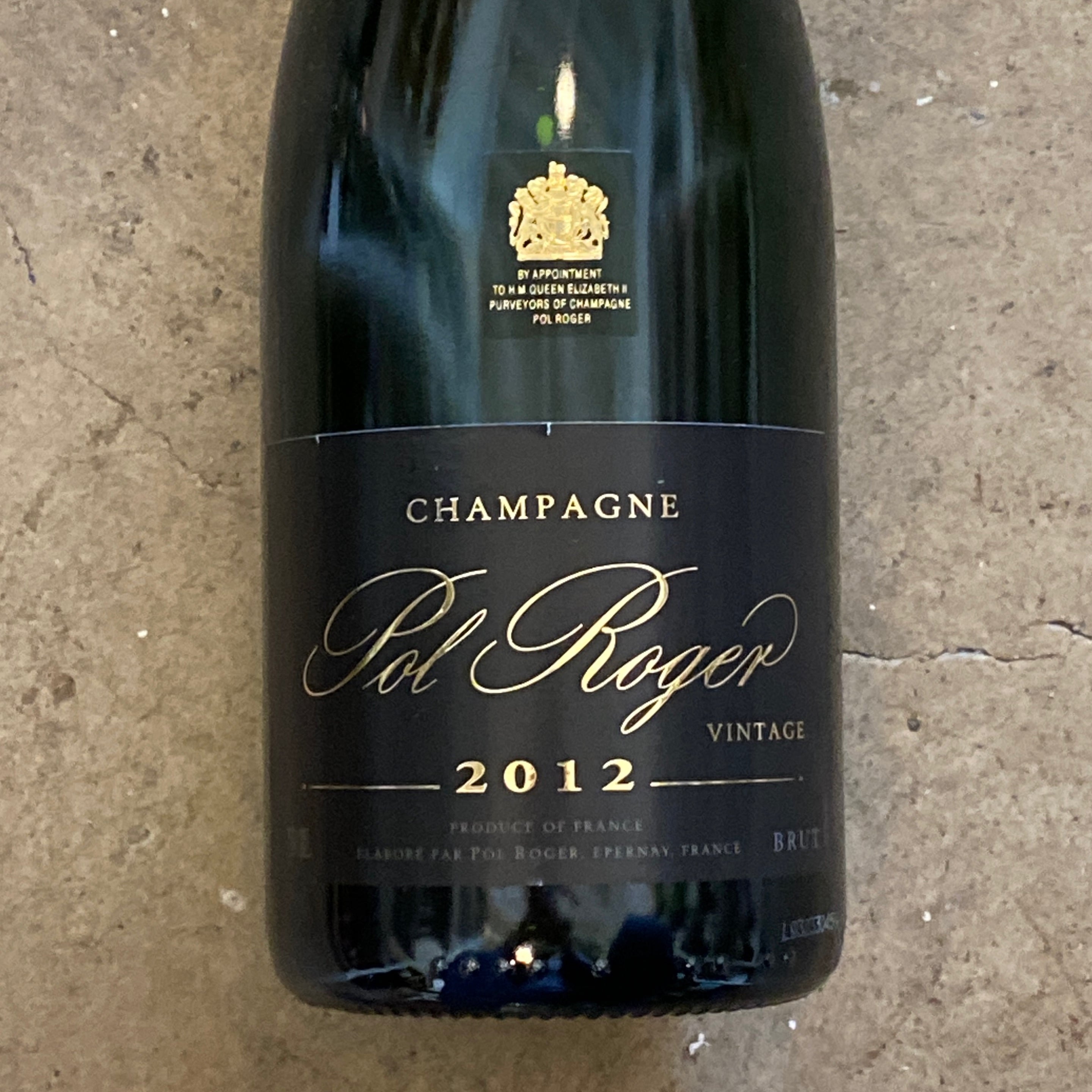 Pol Roger, Brut Vintage 2009, 750mL