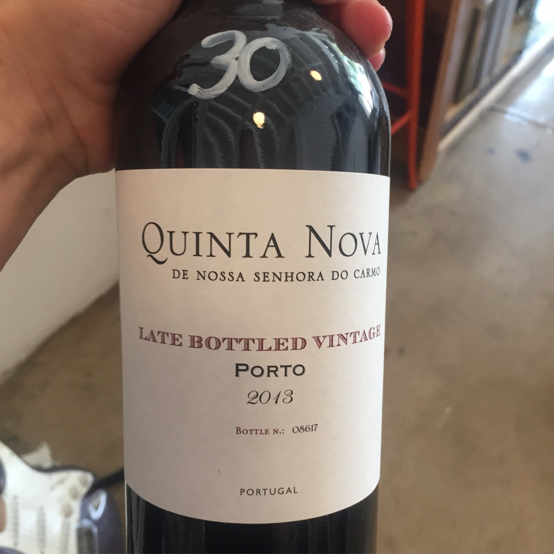 Quinta Nova de Nossa, Late Bottled Vintage Port 2013, 750mL