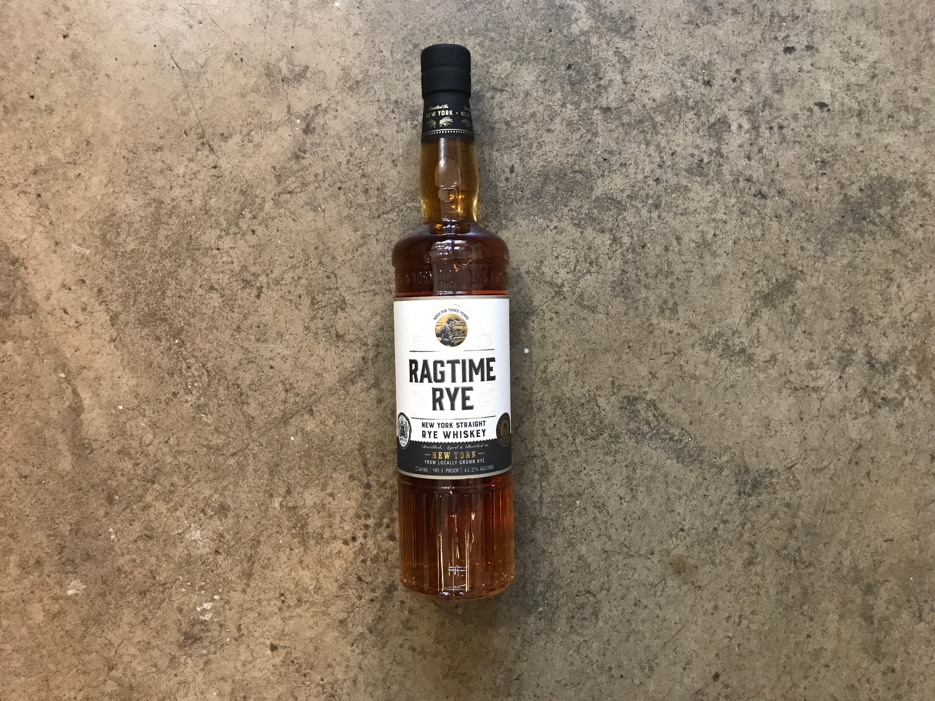 Ragtime Rye Ragtime Rye 3 Year, 750mL