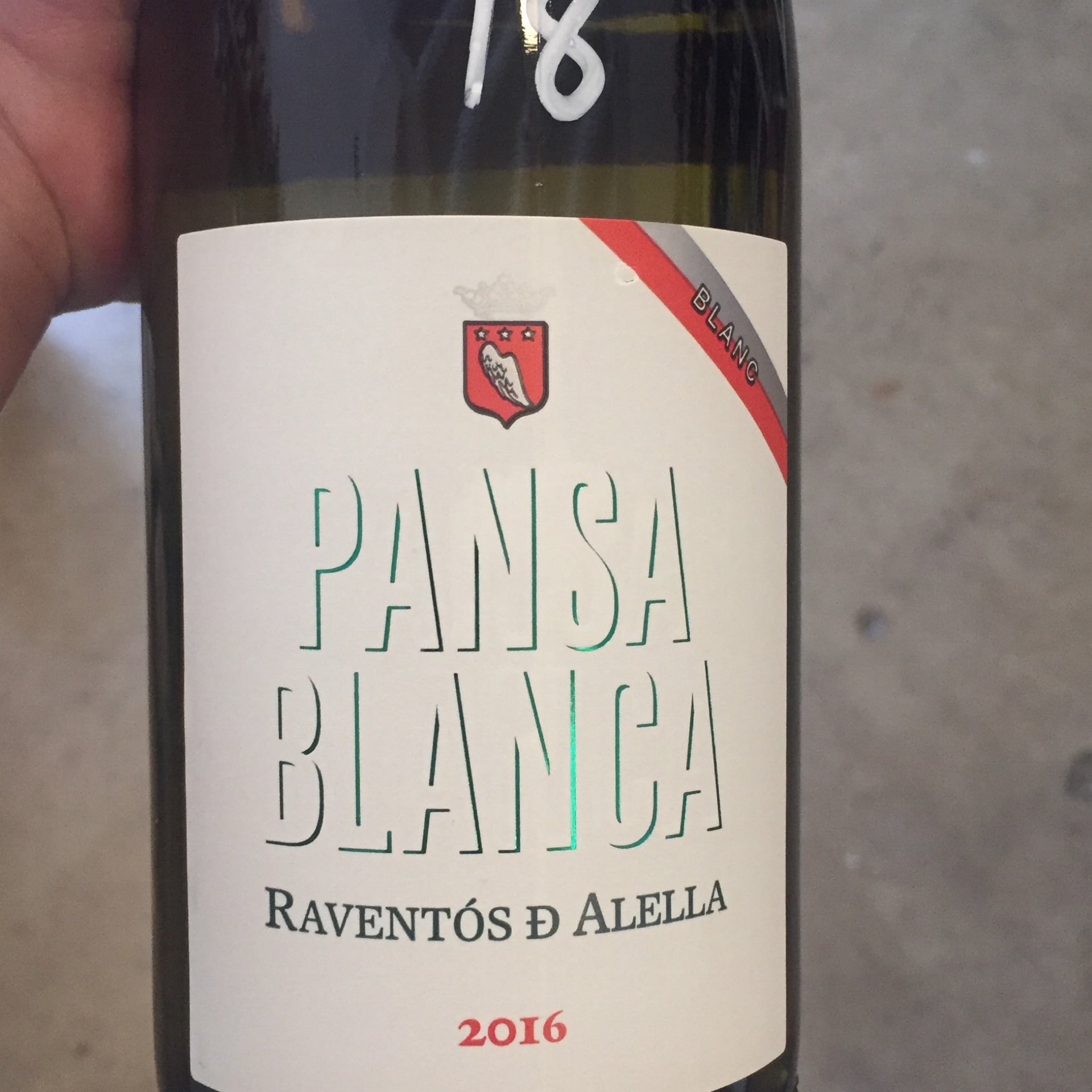 Raventos d'Alella, Pansa Blanca Clasico 2016, 750mL
