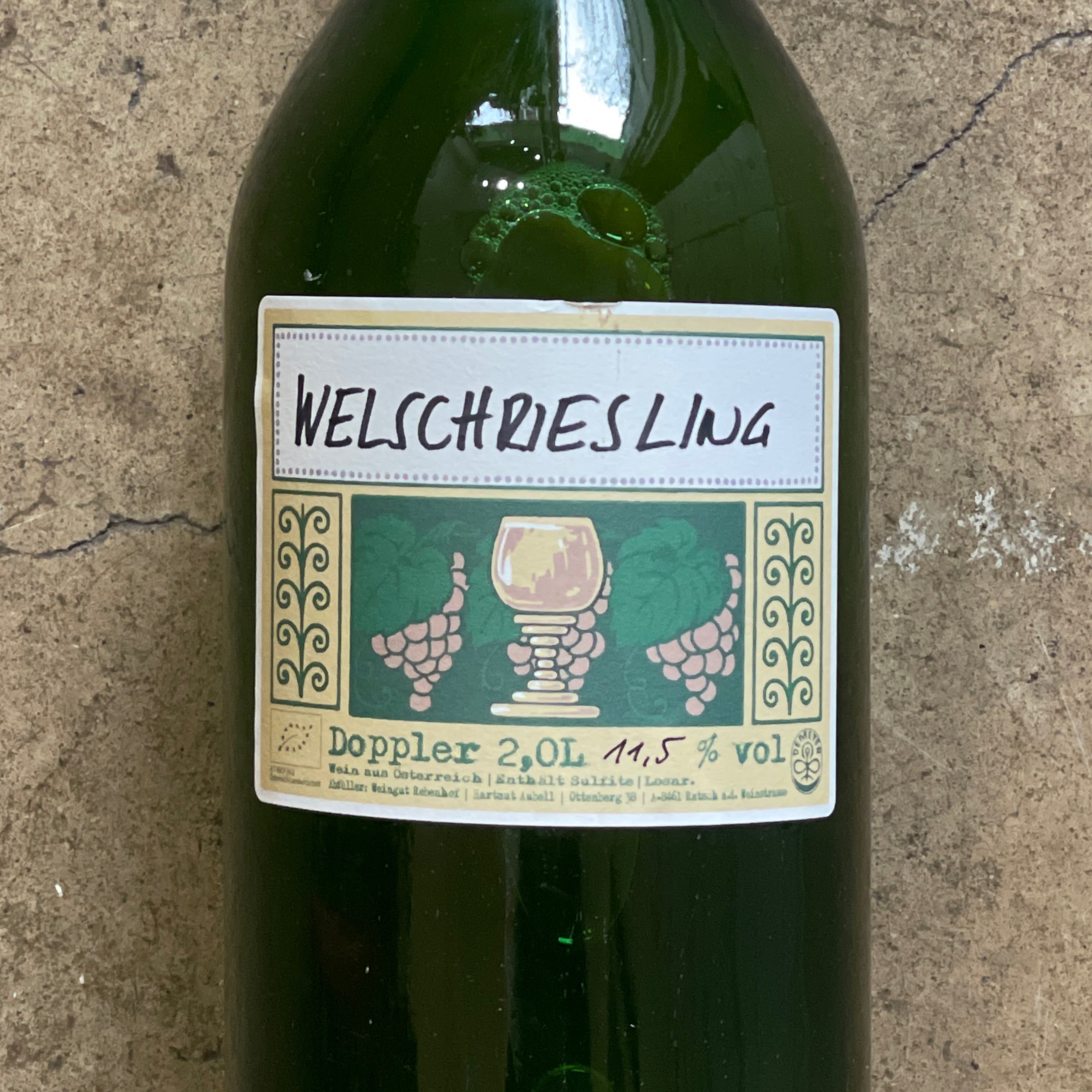 Rebenhof, Doppler Welschriesling NV, 2.0L