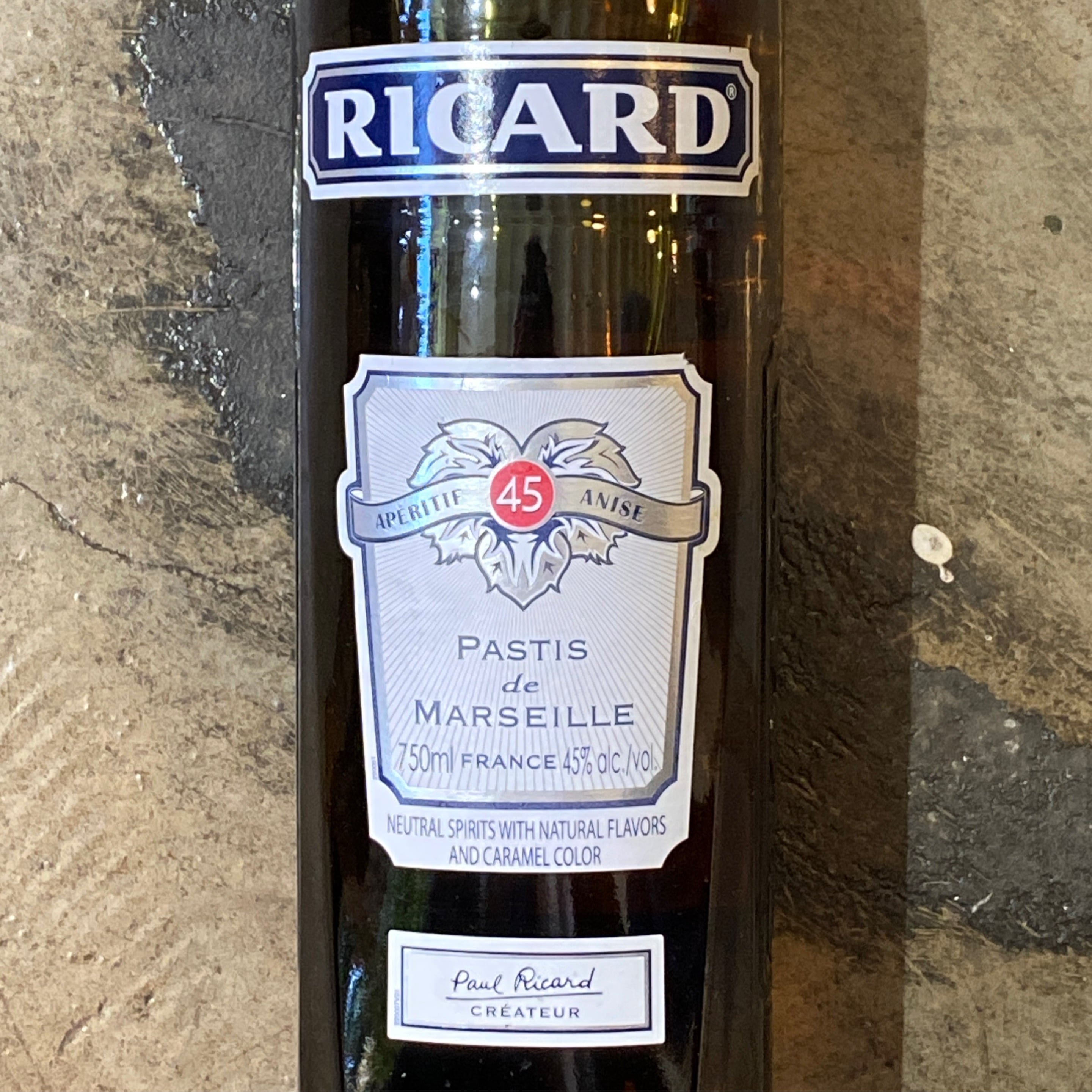Ricard, Pastis de Marseille 750mL