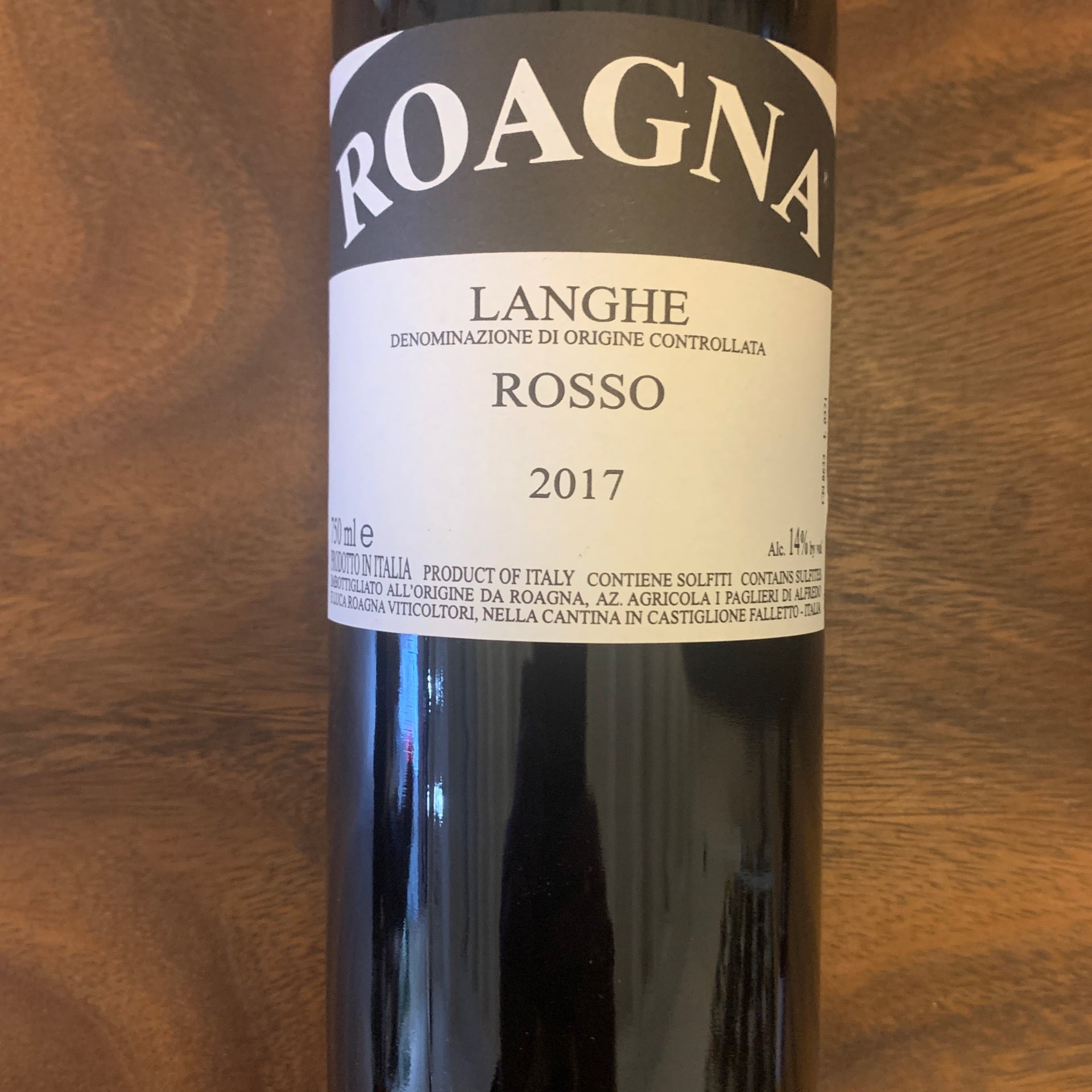 Roagna, Langhe Nebbiolo 2017, 750 mL
