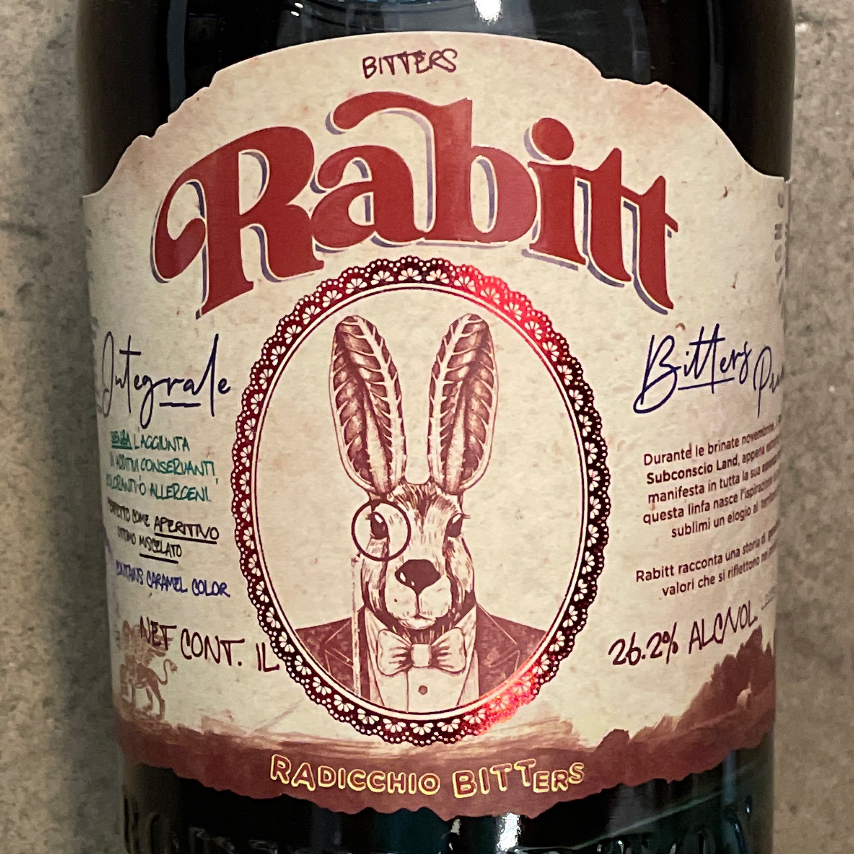 Roby Marton, Rabitt Radicchio Bitter 1.0 L