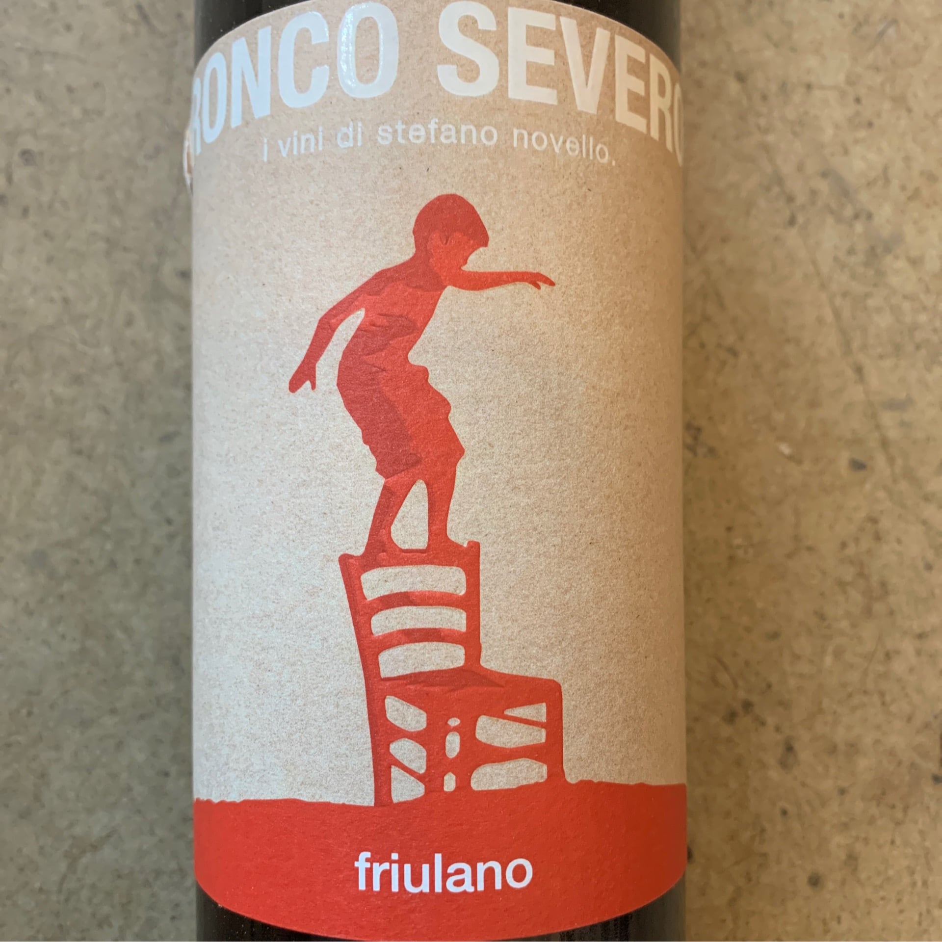 Ronco Severo, Friulano 2017, 750 mL