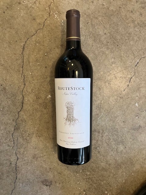 Routestock Cabernet Sauvignon Napa Valley 2024 750 Ml Regular