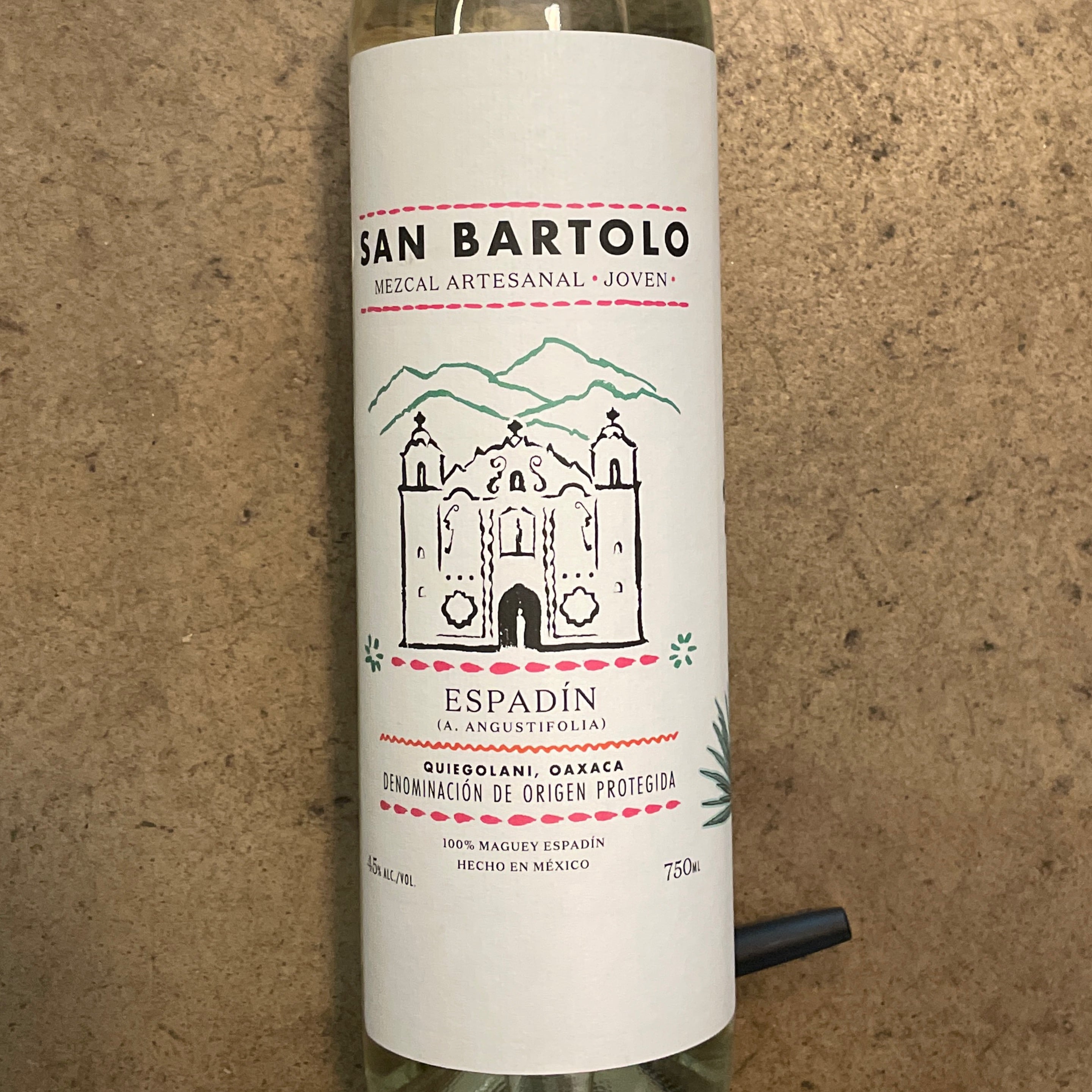 San Bartolo, Quiegolani Joven Espadin 750 mL