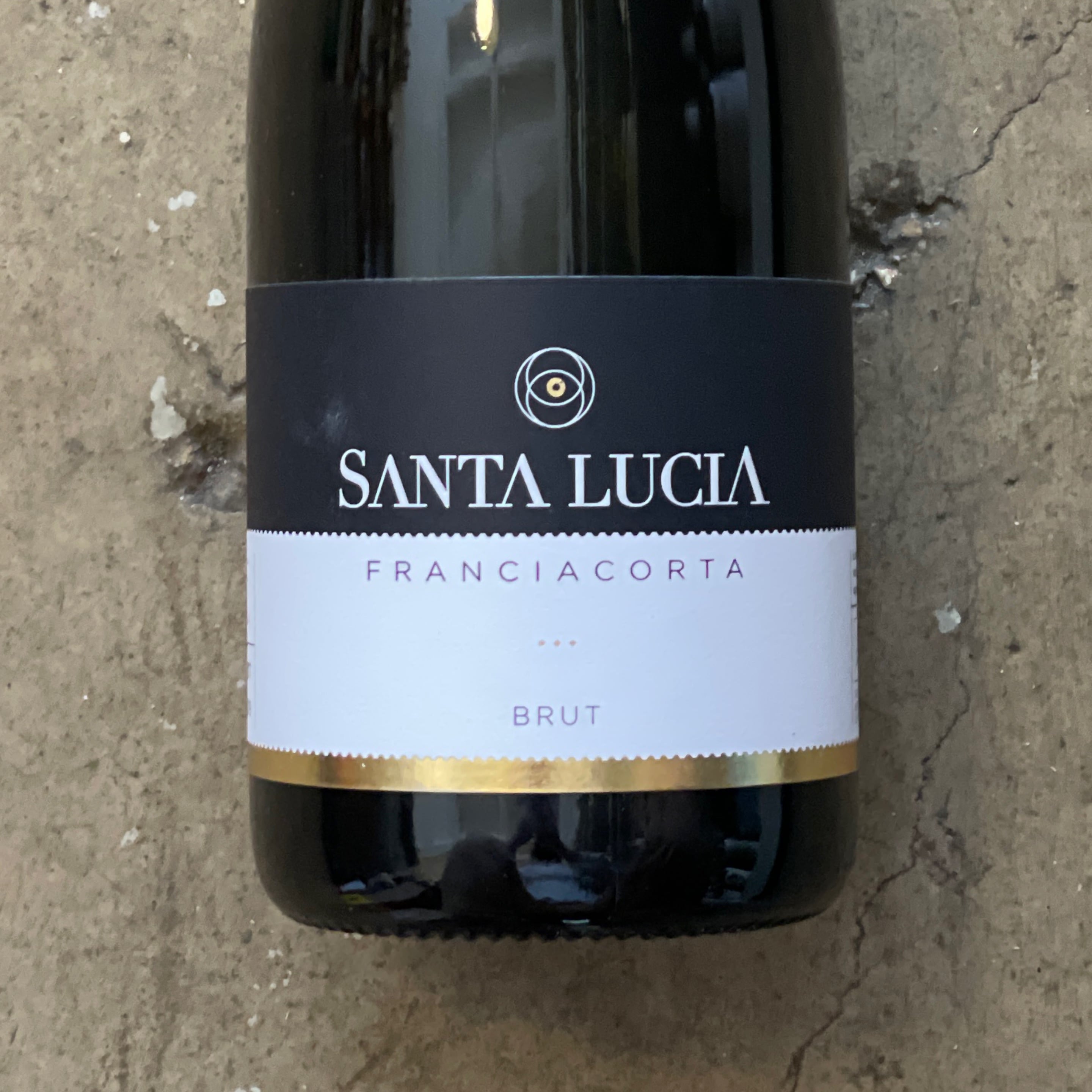 Santa Lucia, Franciacorta Brut NV, 750mL