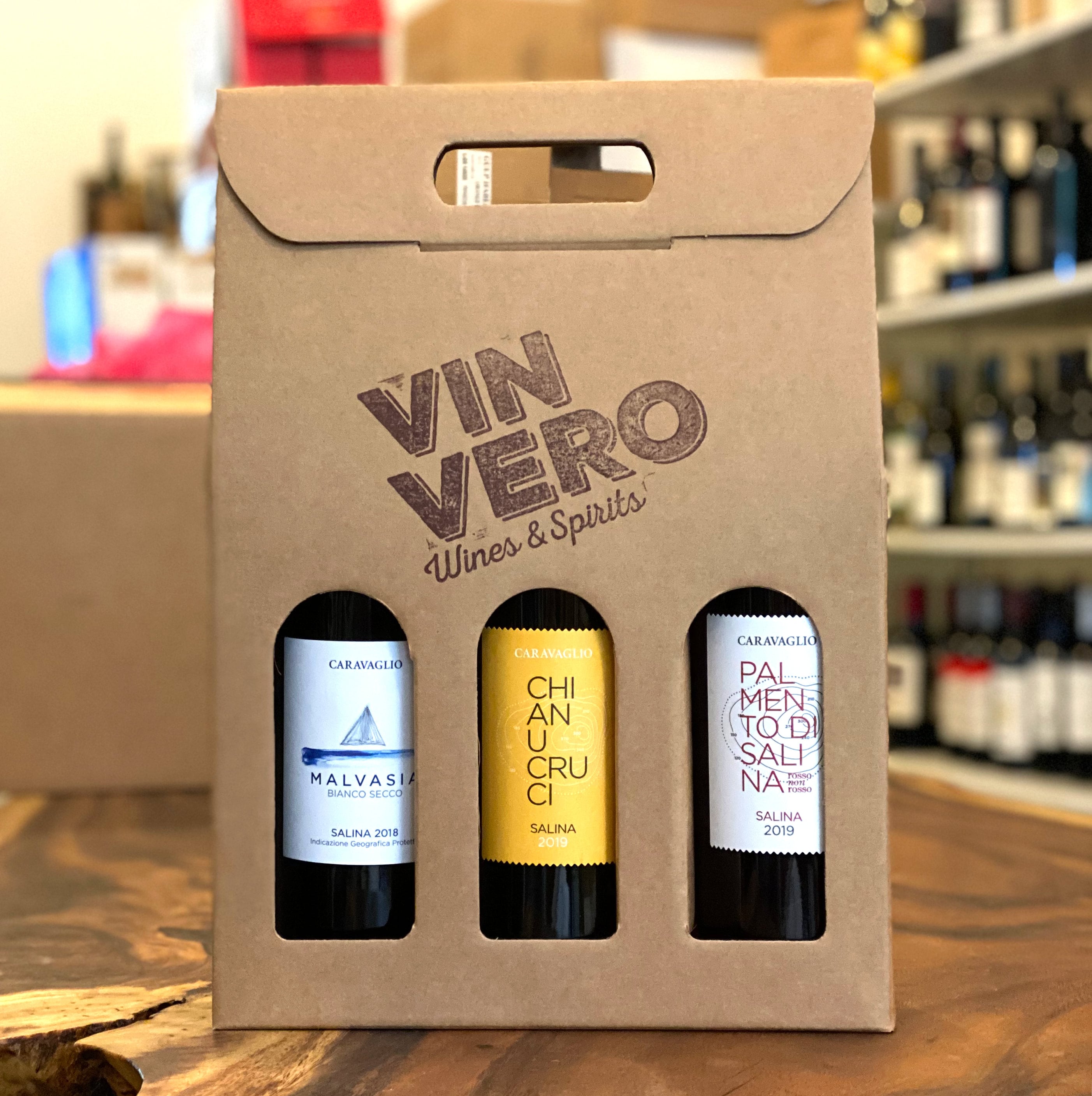 3-Pack: Caravaglio 750mL