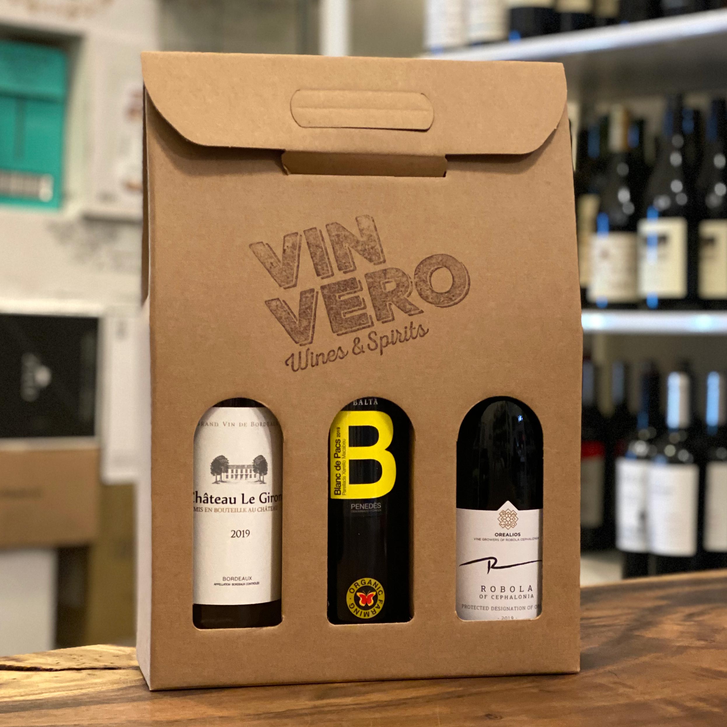 3-Pack: Easy Whites 750mL