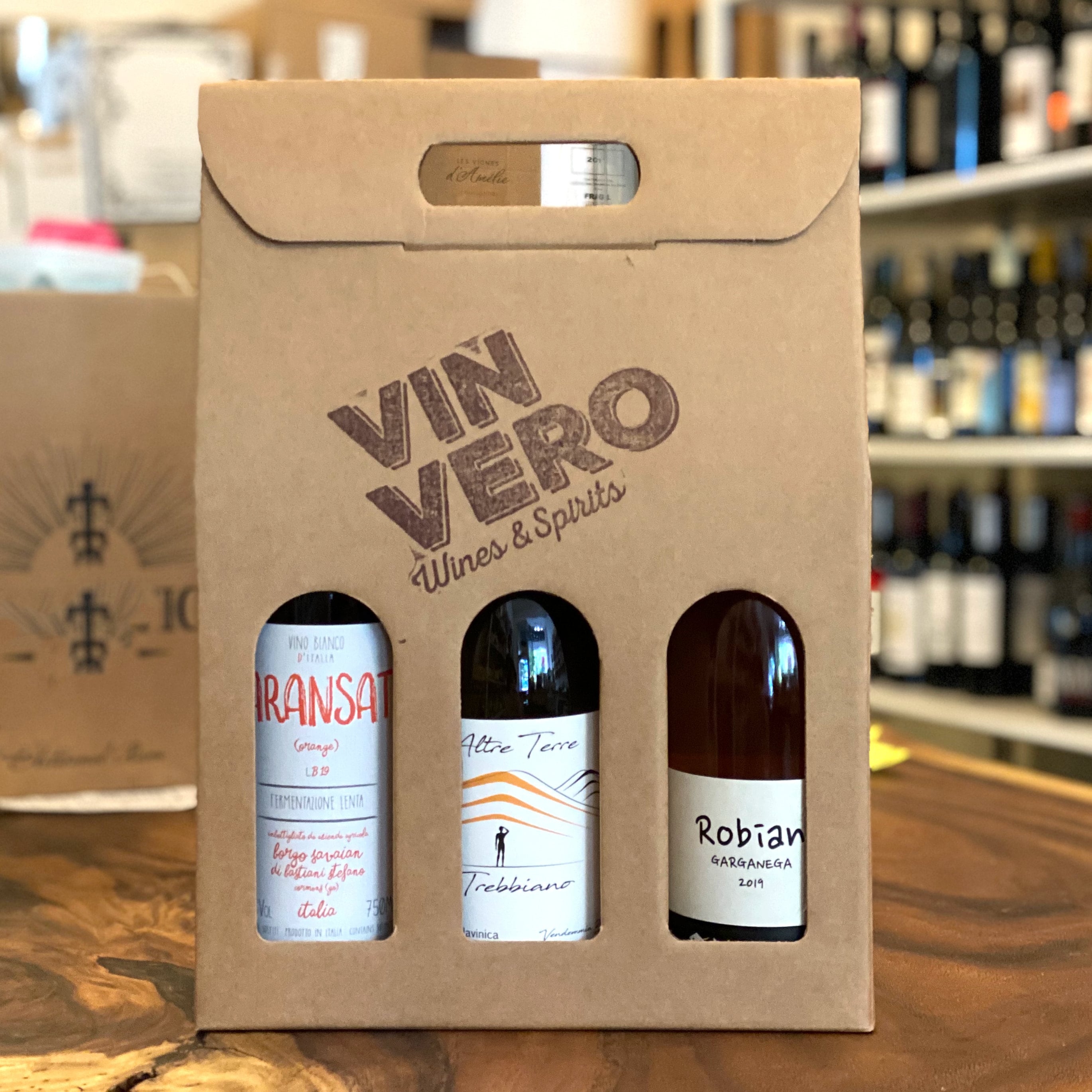 3-Pack: Orange Wines 750mL