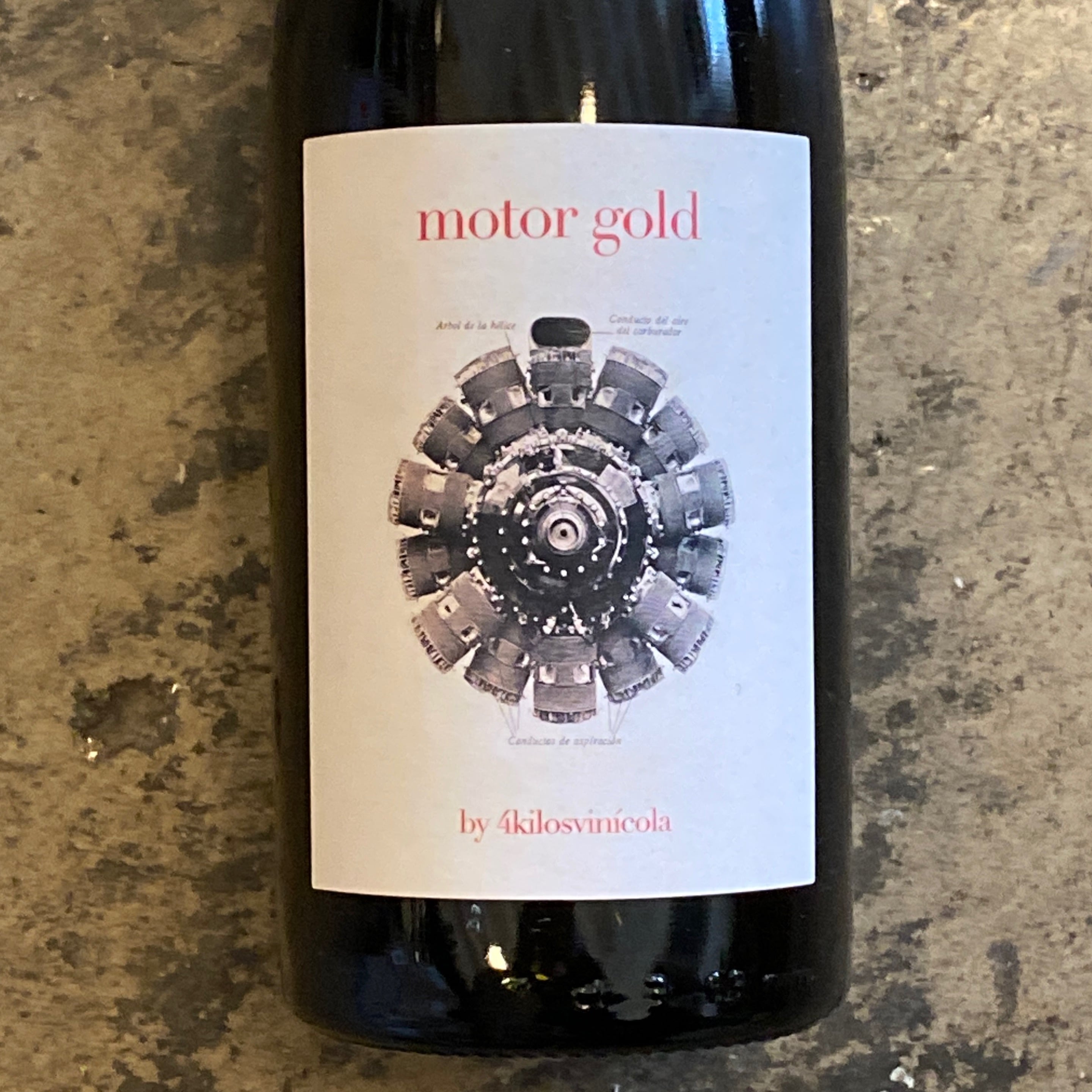 4 Kilos, Motor Gold 2014, 750mL