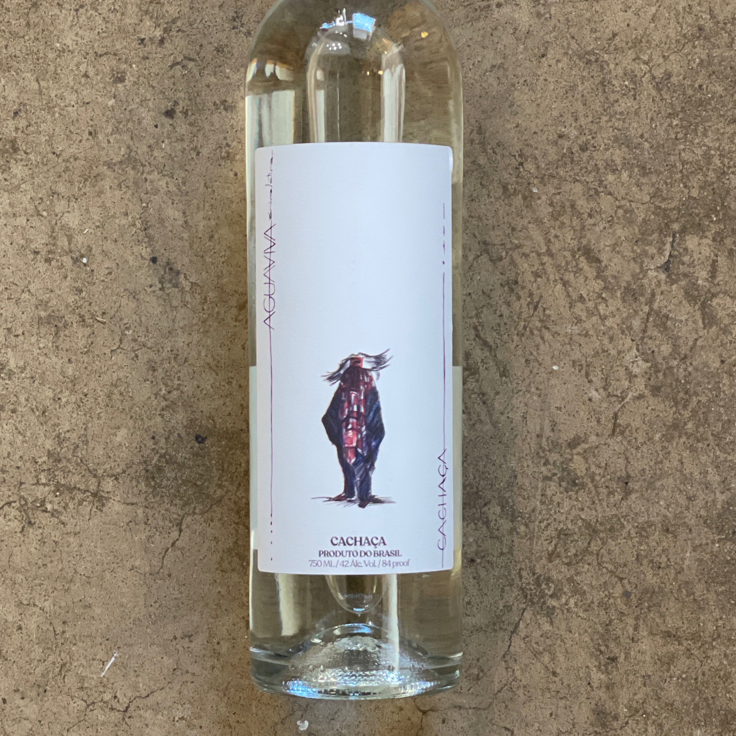 Aguaviva, Cachaça 750mL