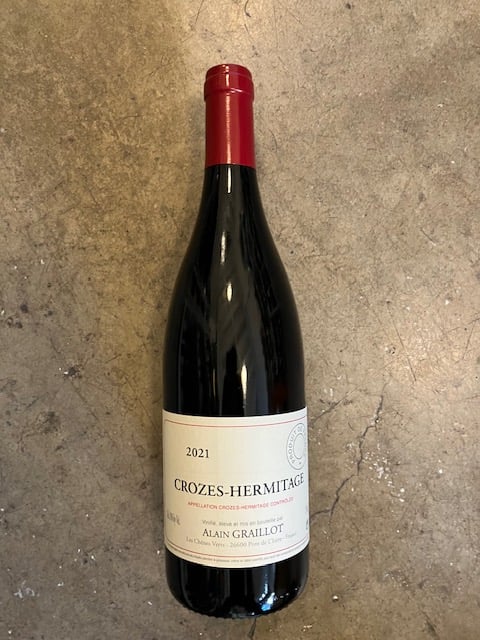 Alan Graillot Crozes- Hermitage 2023 