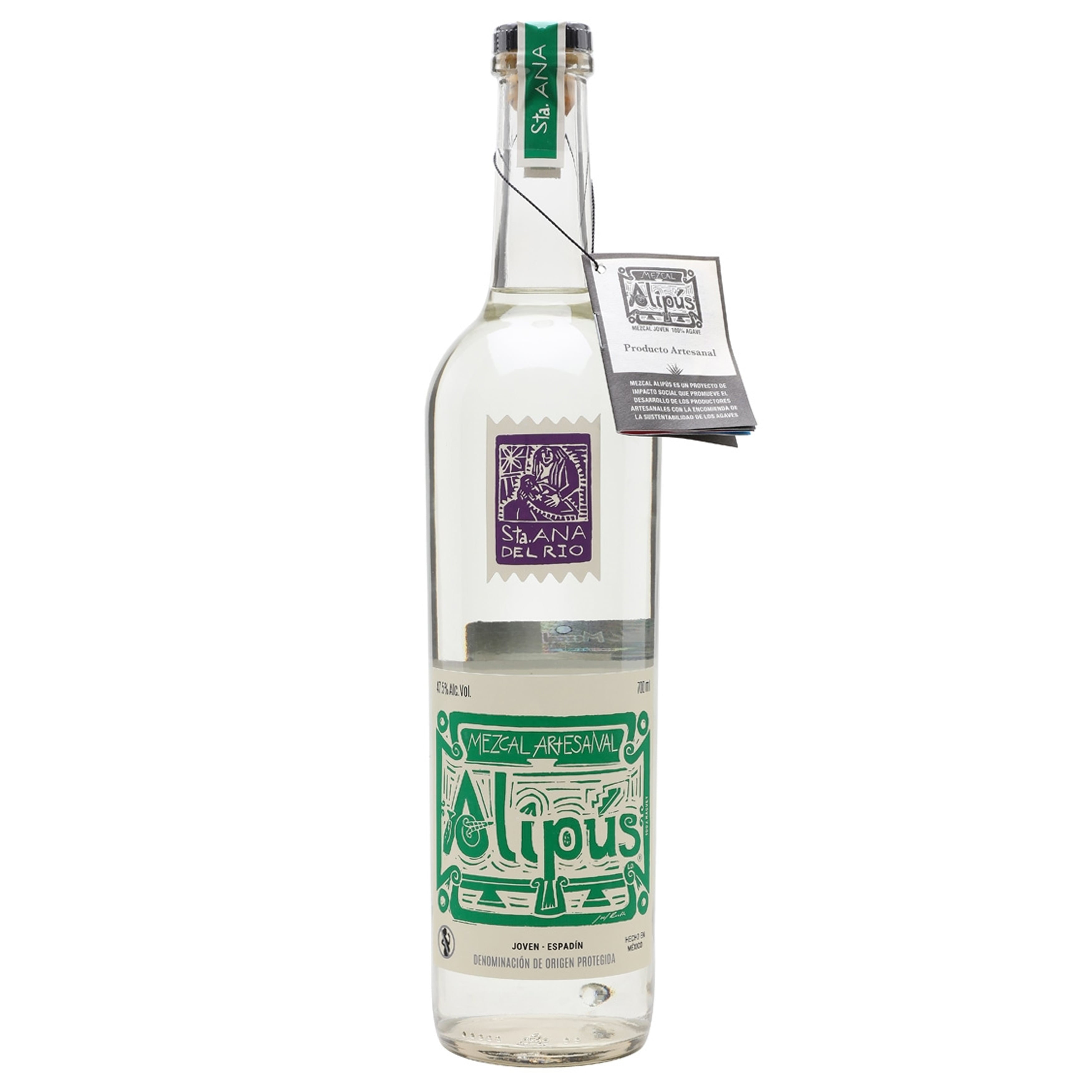 Alipus Mezcal, Santa Ana Del Rio 750mL