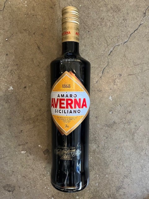 Amaro Averna Siciliano Regular