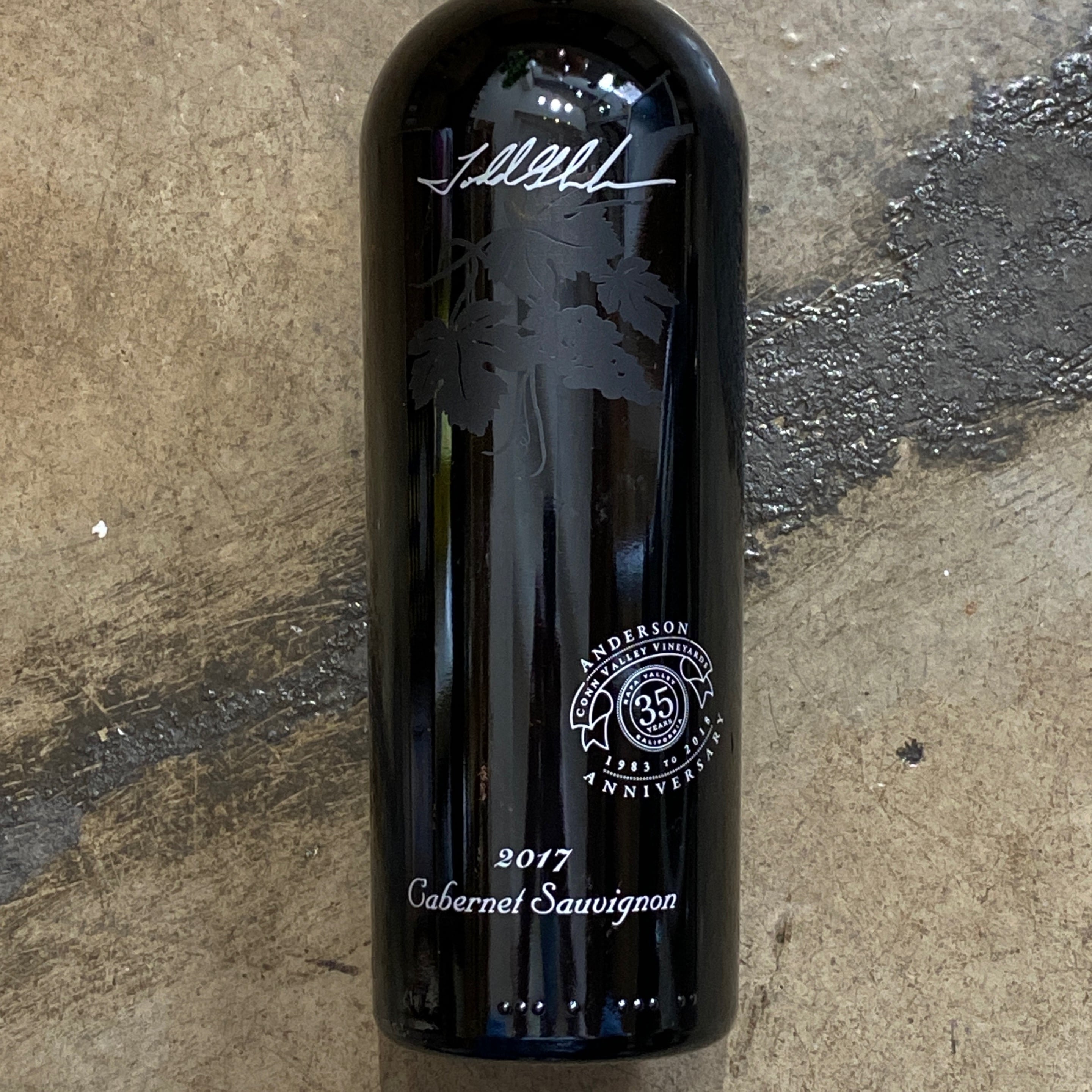 Anderson's Conn Valley Vineyards, Cabernet Sauvignon 2017, 750mL
