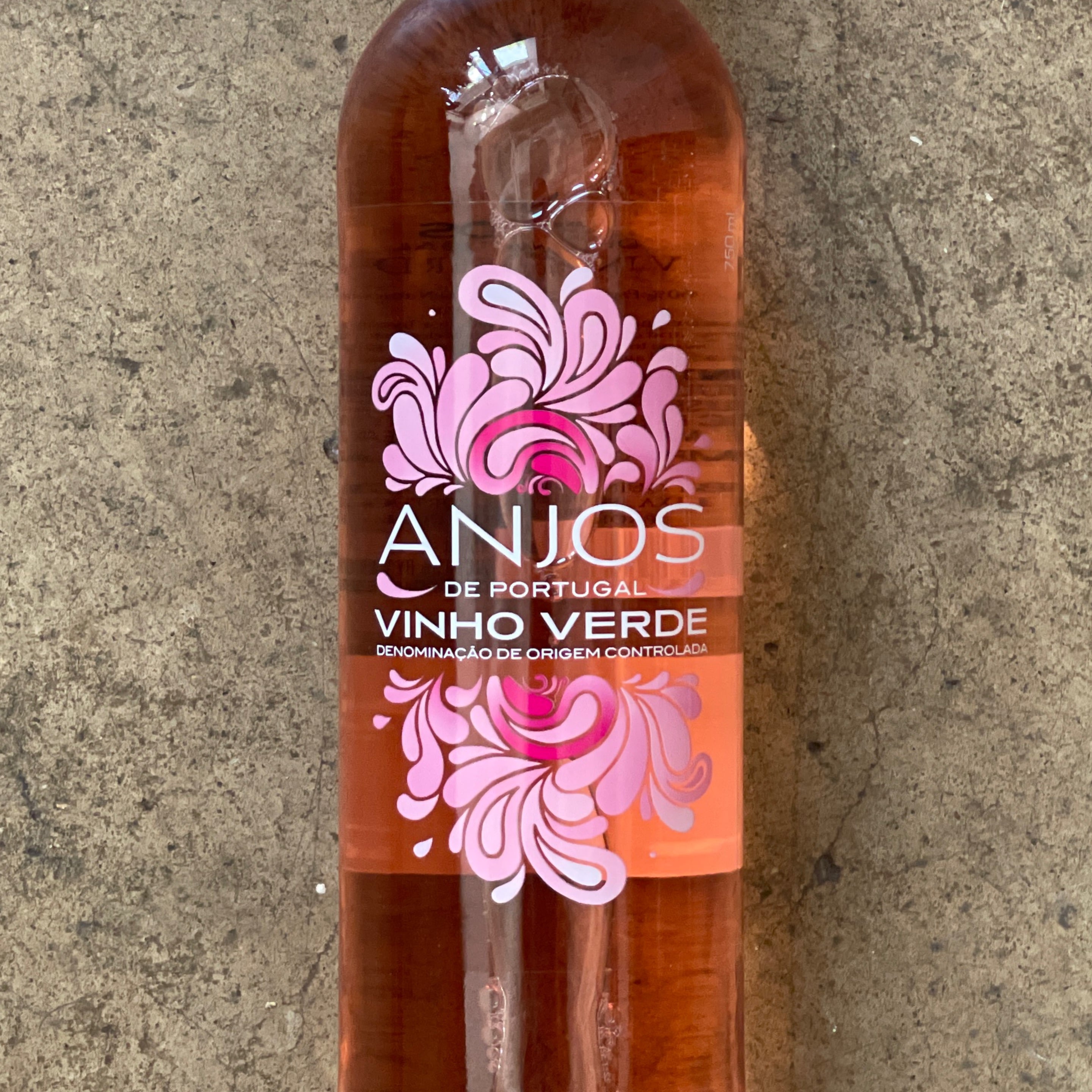 Anjos de Portugal, Vinho Verde Rosé 2020, 750mL