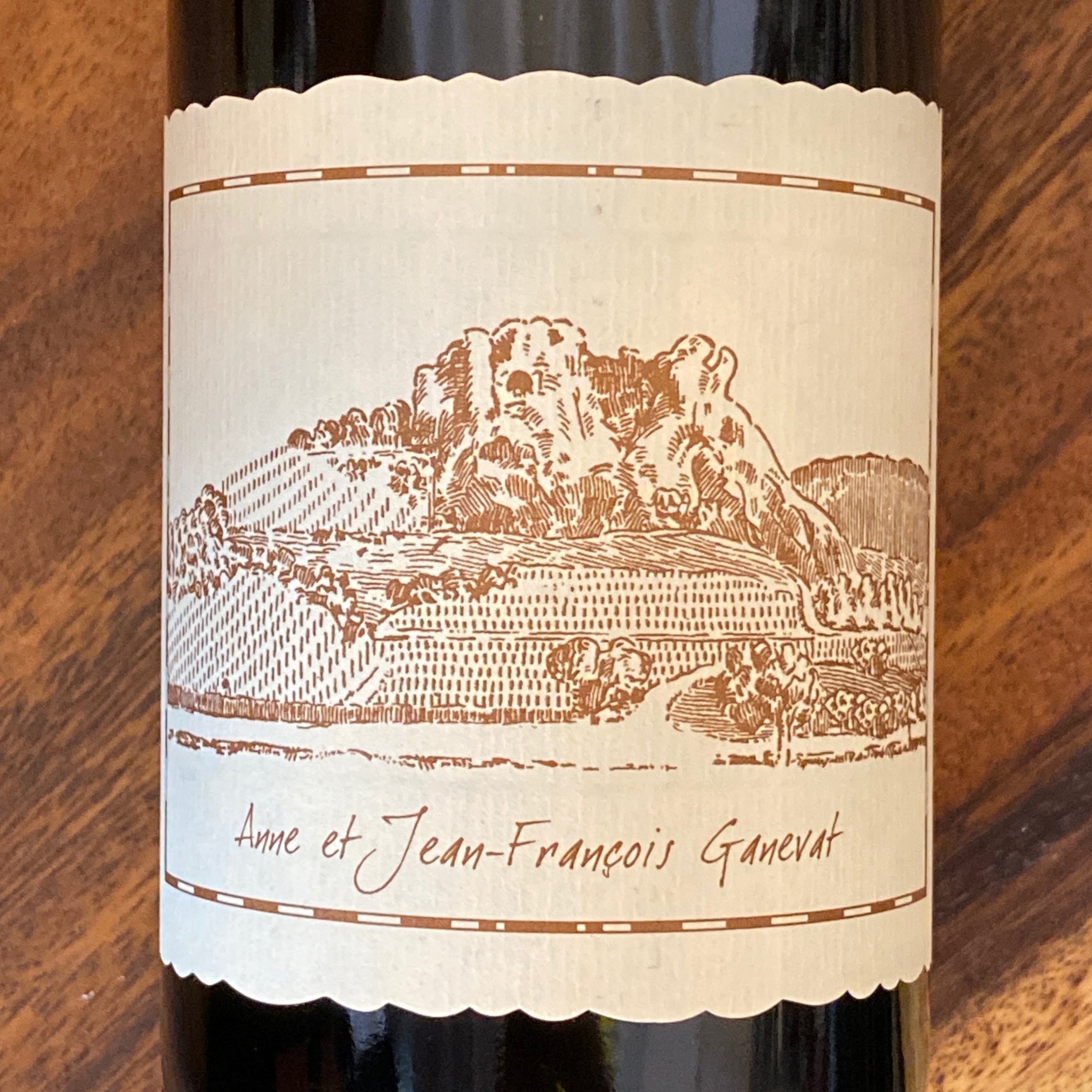 Anne & Jean-François Ganevat, La Flandre 2016, 750mL