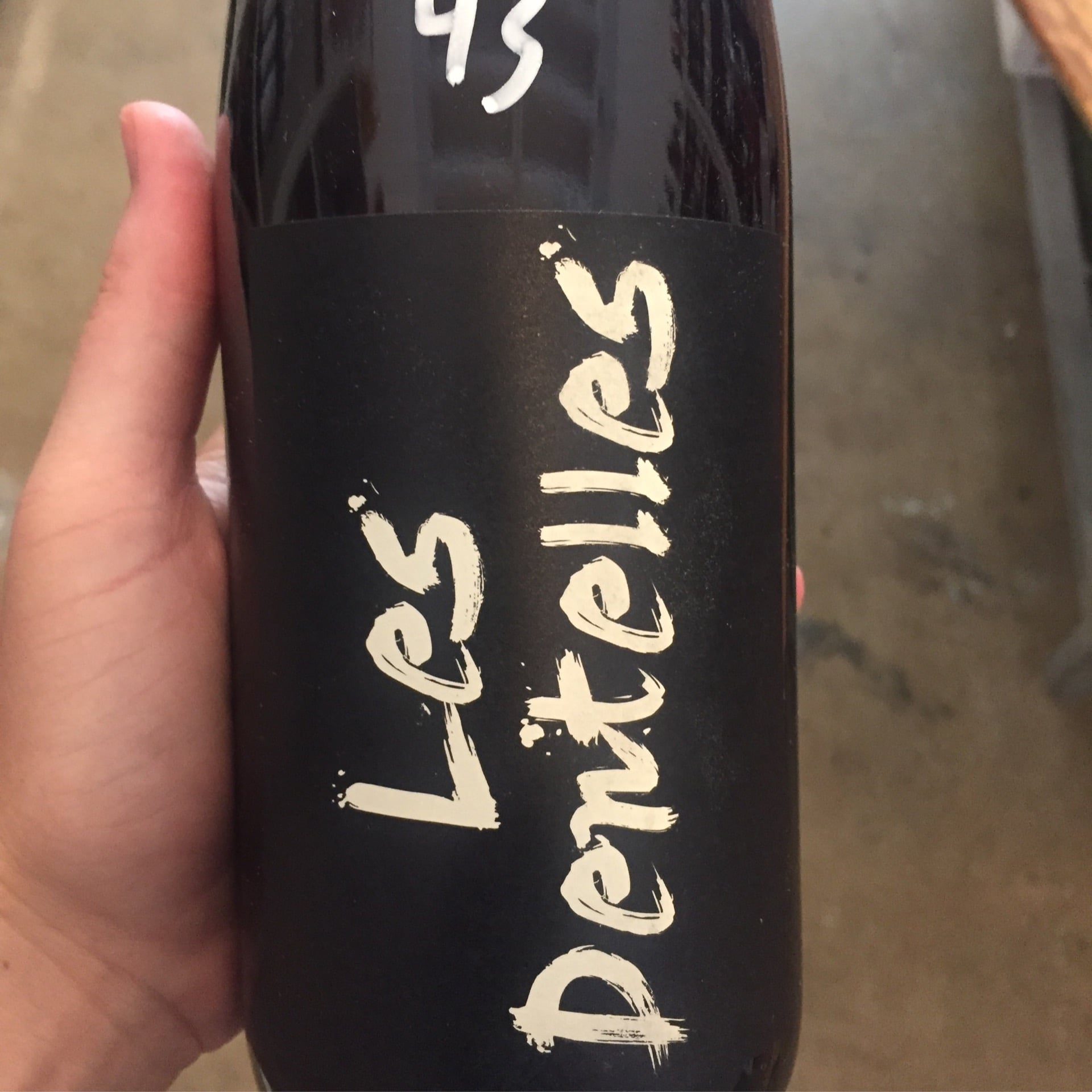 Anne & Jean-François Ganevat, Les Dentelles 2017, 750mL