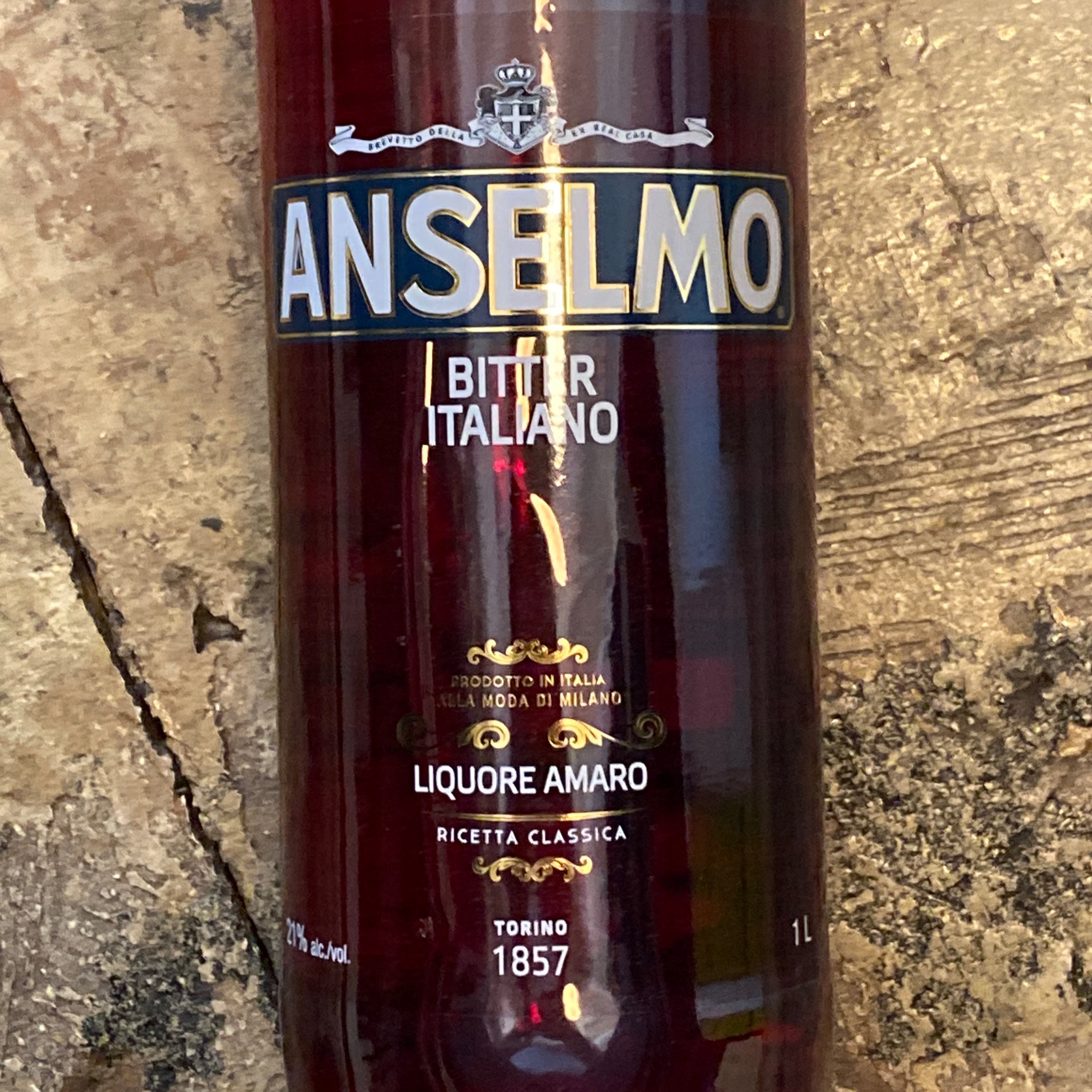 Anselmo, Bitter Italiano 1.0L