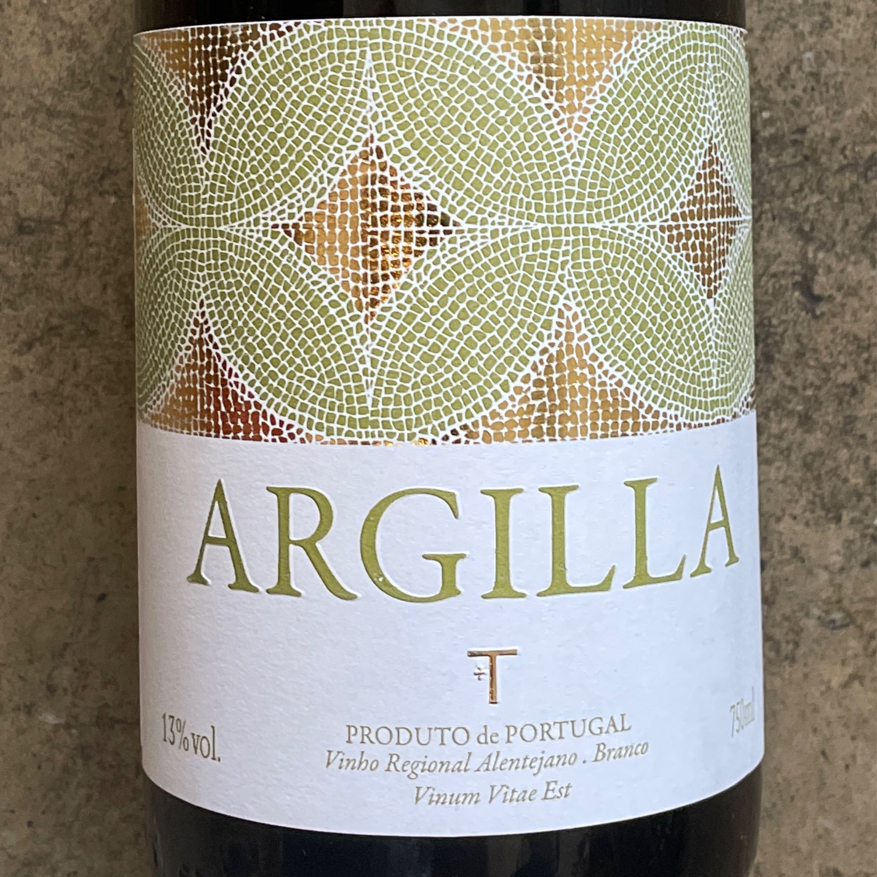 Anta de Cima, "Argilla" Alentejo Branco 2019, 750 mL