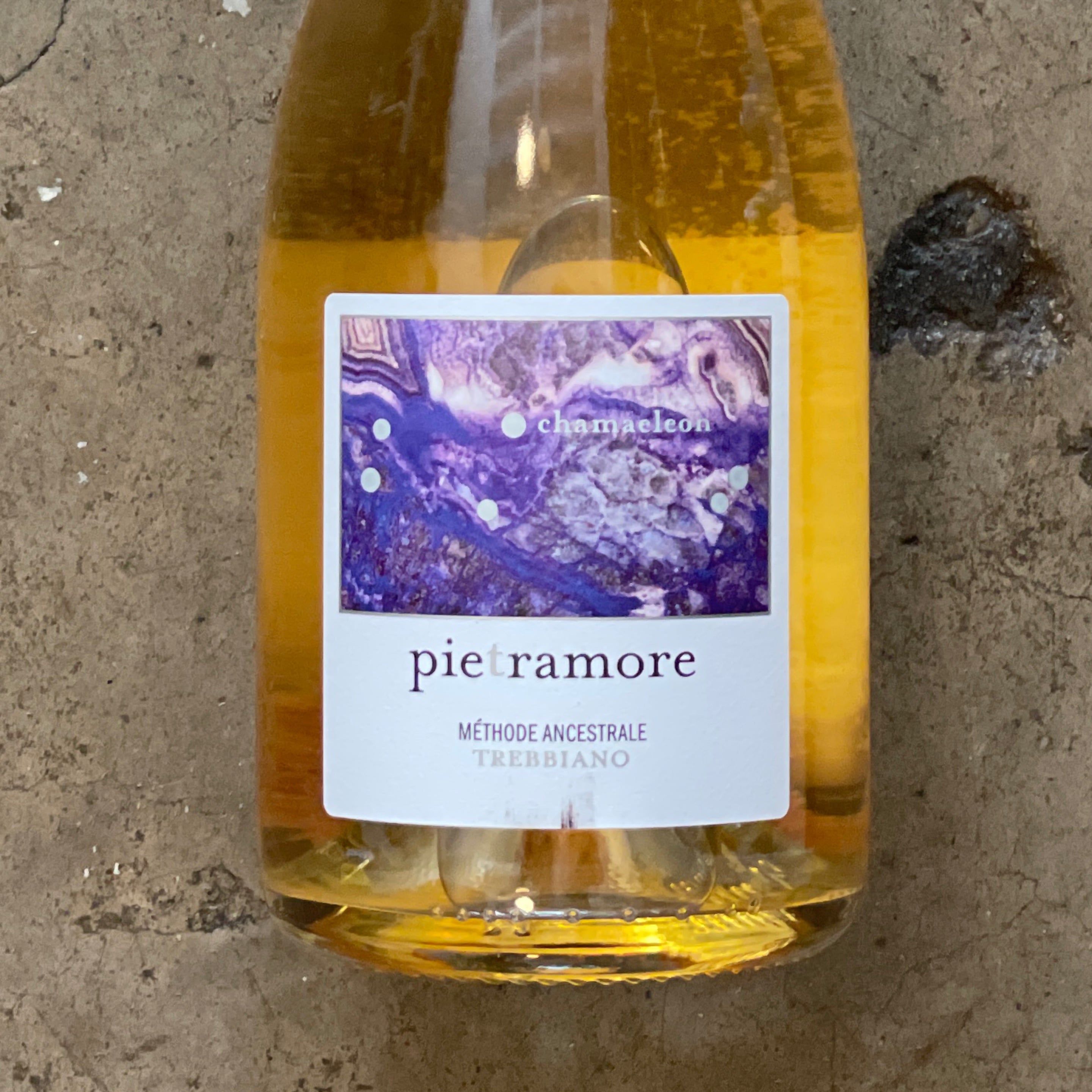 Antica Tenuta Pietramore, Méthode Ancestrale Trebbiano 2019, 750mL