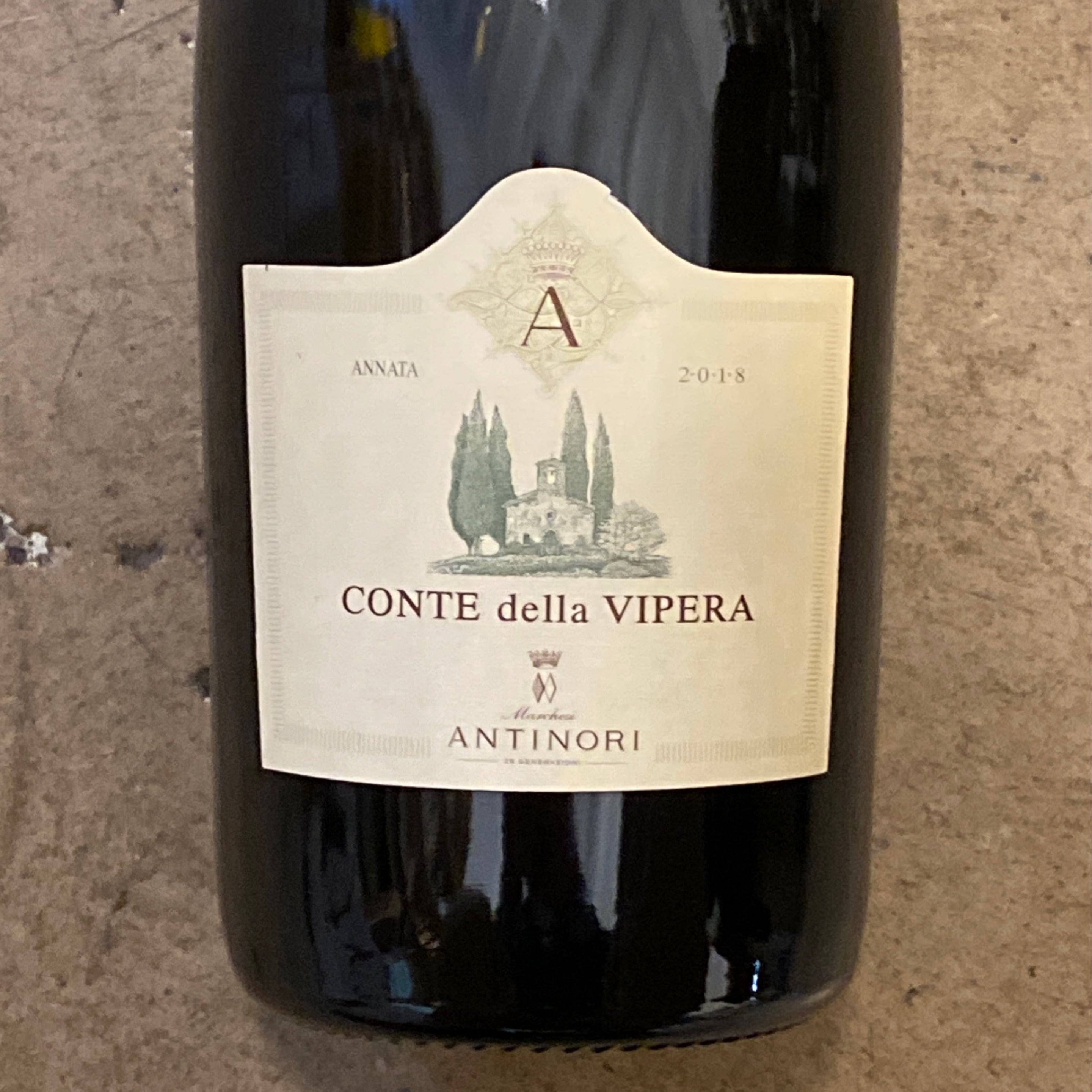 Antinori, Conte della Vipera 2018, 750mL