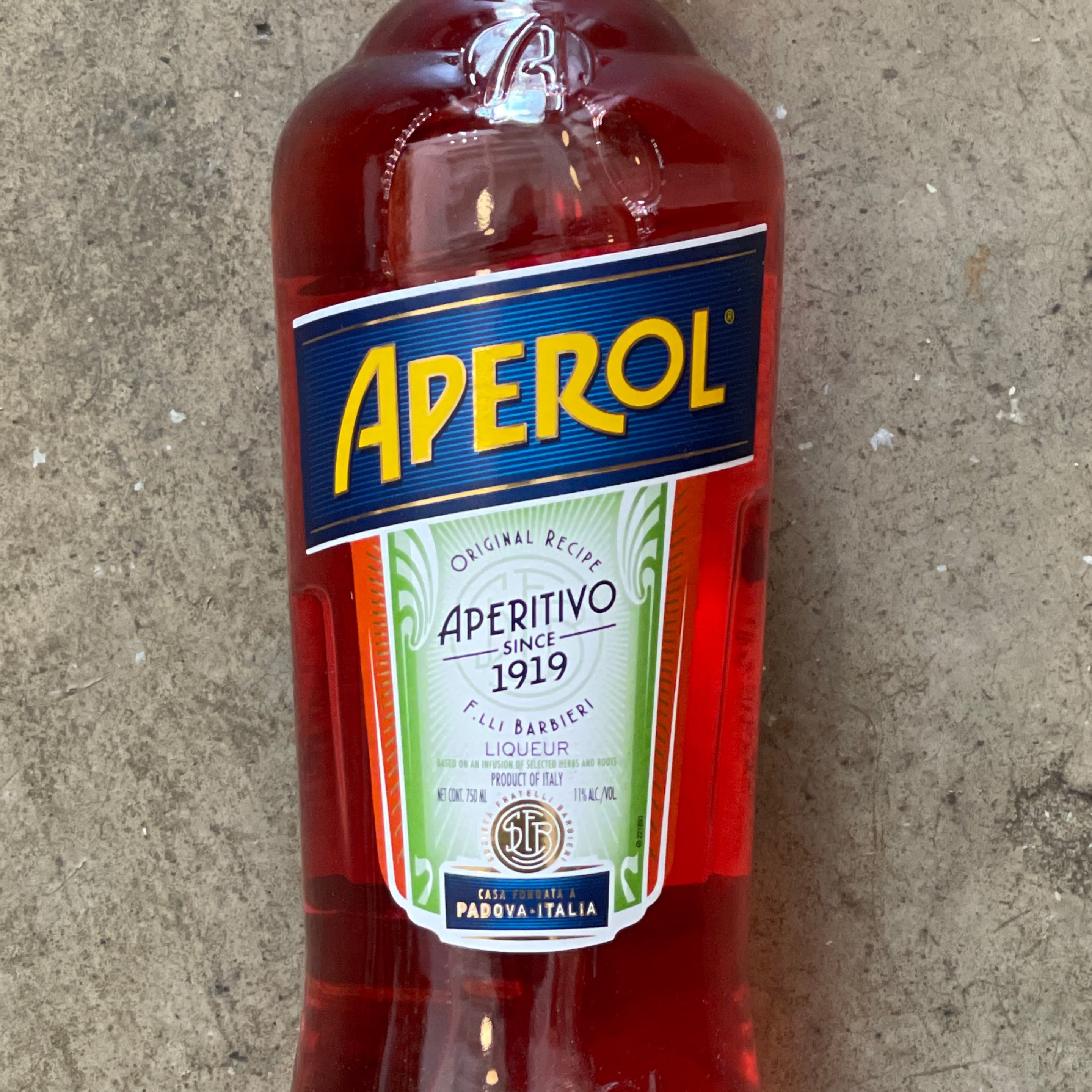 Aperol, Aperitivo 750mL