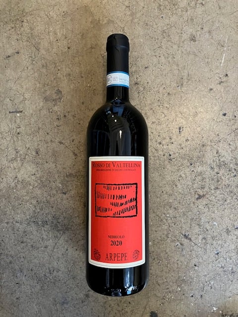 ARPEPE Rosso di Valtelina Nebbiolo 2020 Regular