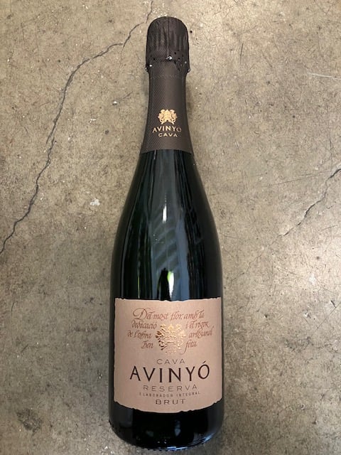 Avinyo Cava Reserva Brut 2020 Regular