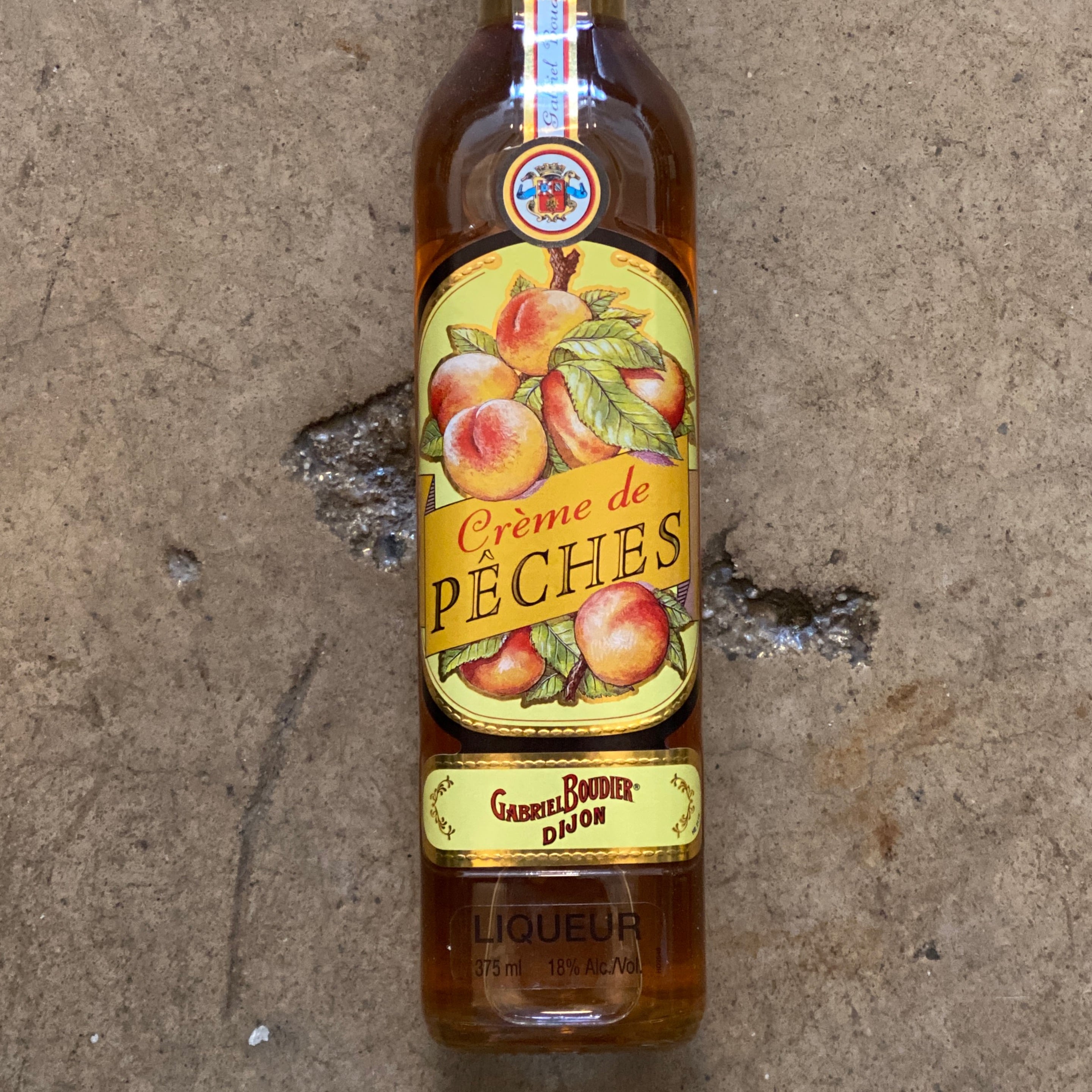 Gabriel Boudier, Crème de Pêches 375mL