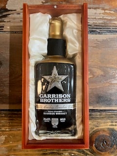 Garrison Bros Cowboy Bourbon Regular
