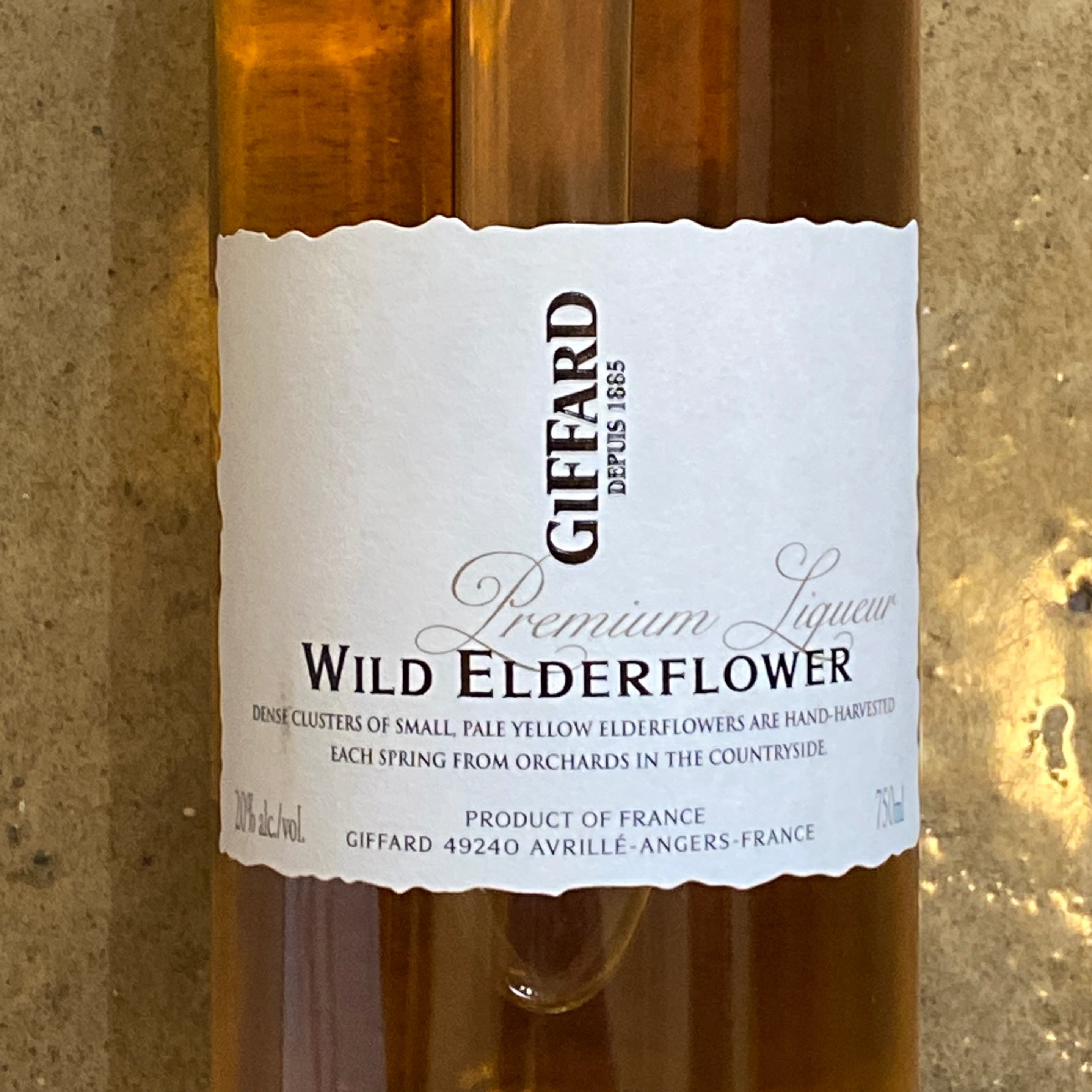 Giffard, Wild Elderflower 750ml