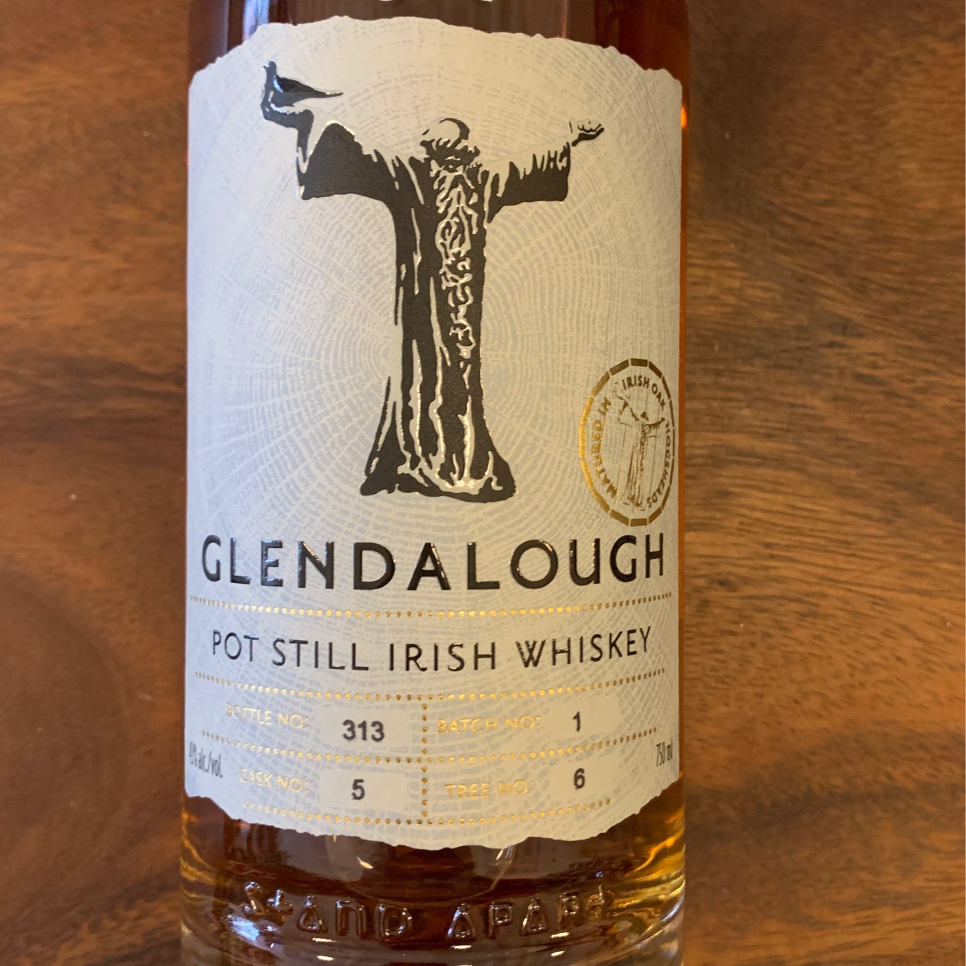 Glendalough, Pot Still Irish Whiskey 750 mL