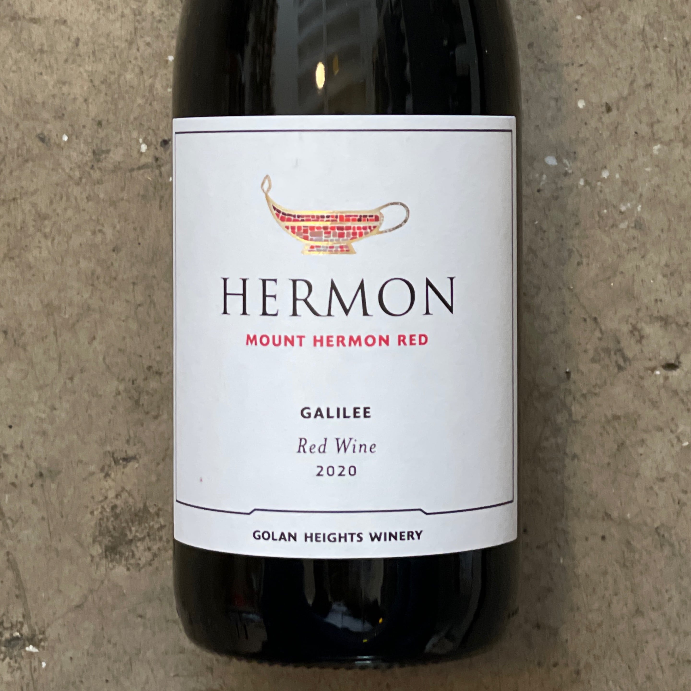 Golan Heights Winery, Mount Hermon Red 2020, 750mL